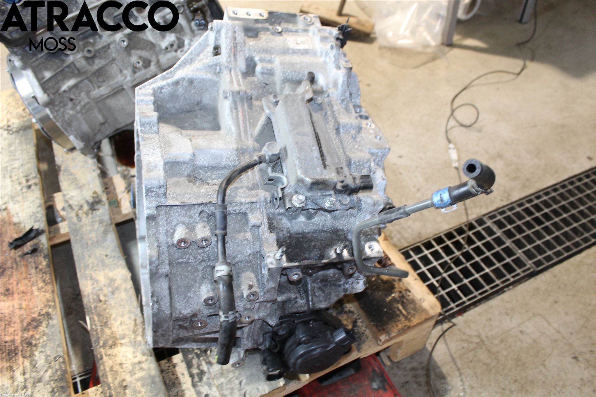 Toyota PRIUS (ZVW50) 16-21 Gearkasse Automat