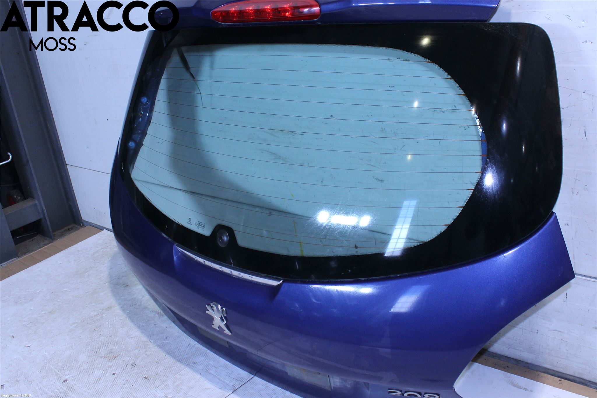 Peugeot 208 12-15 Bakluke Cc - Kombi