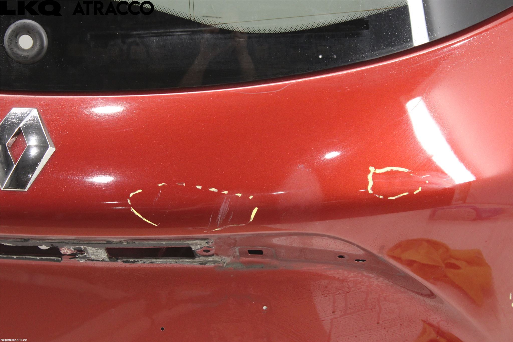 Renault ZOE/E-TECH 13- Bakluke Cc - Kombi