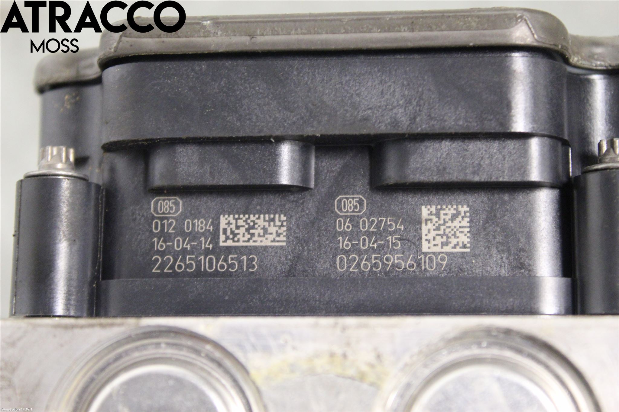 Mercedes-Benz MB S-KLASS (W222) 13-20 Abs Hydraulikkaggregat