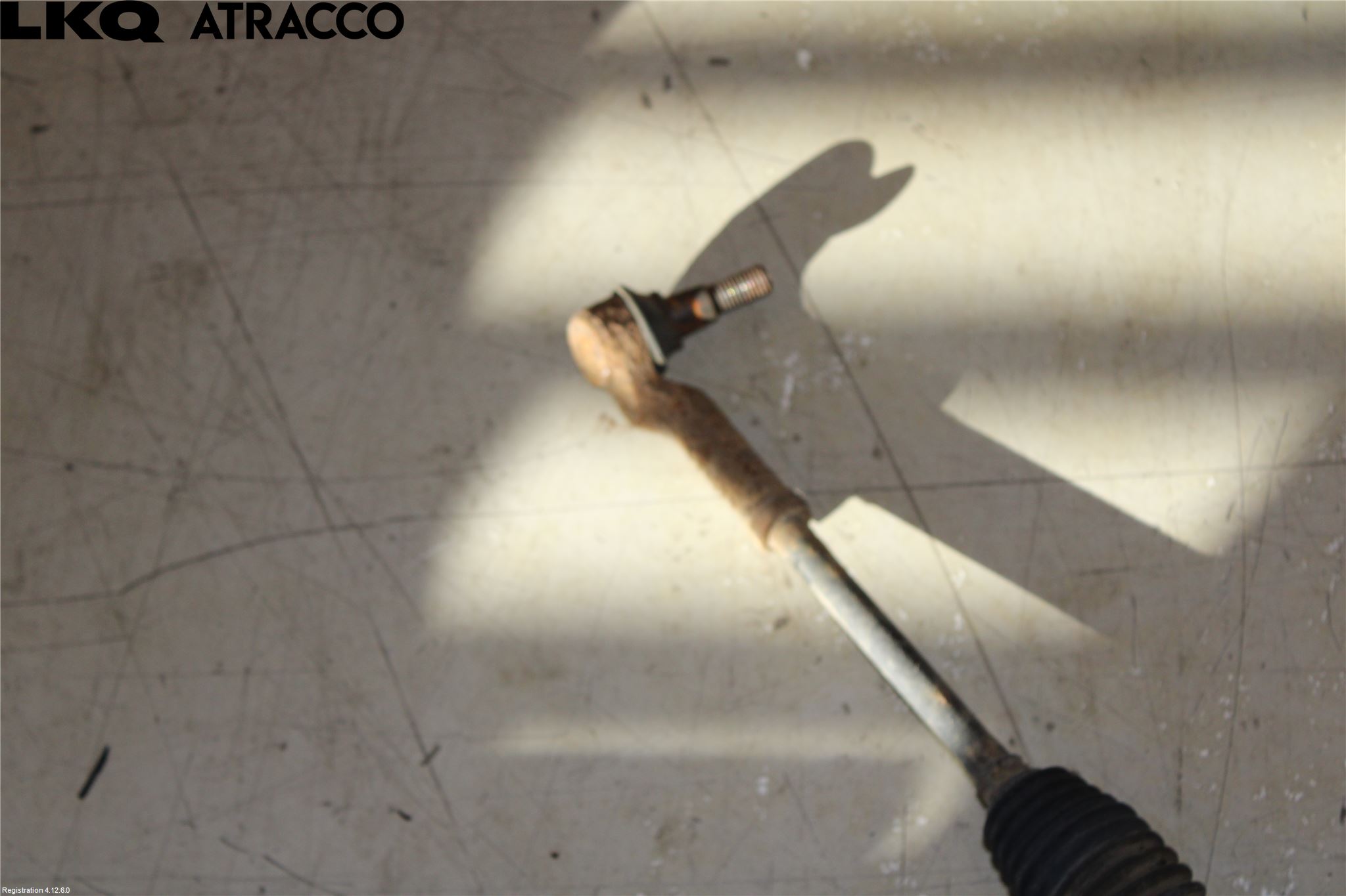 Volvo XC60 09-13 Snekke - Tannstang