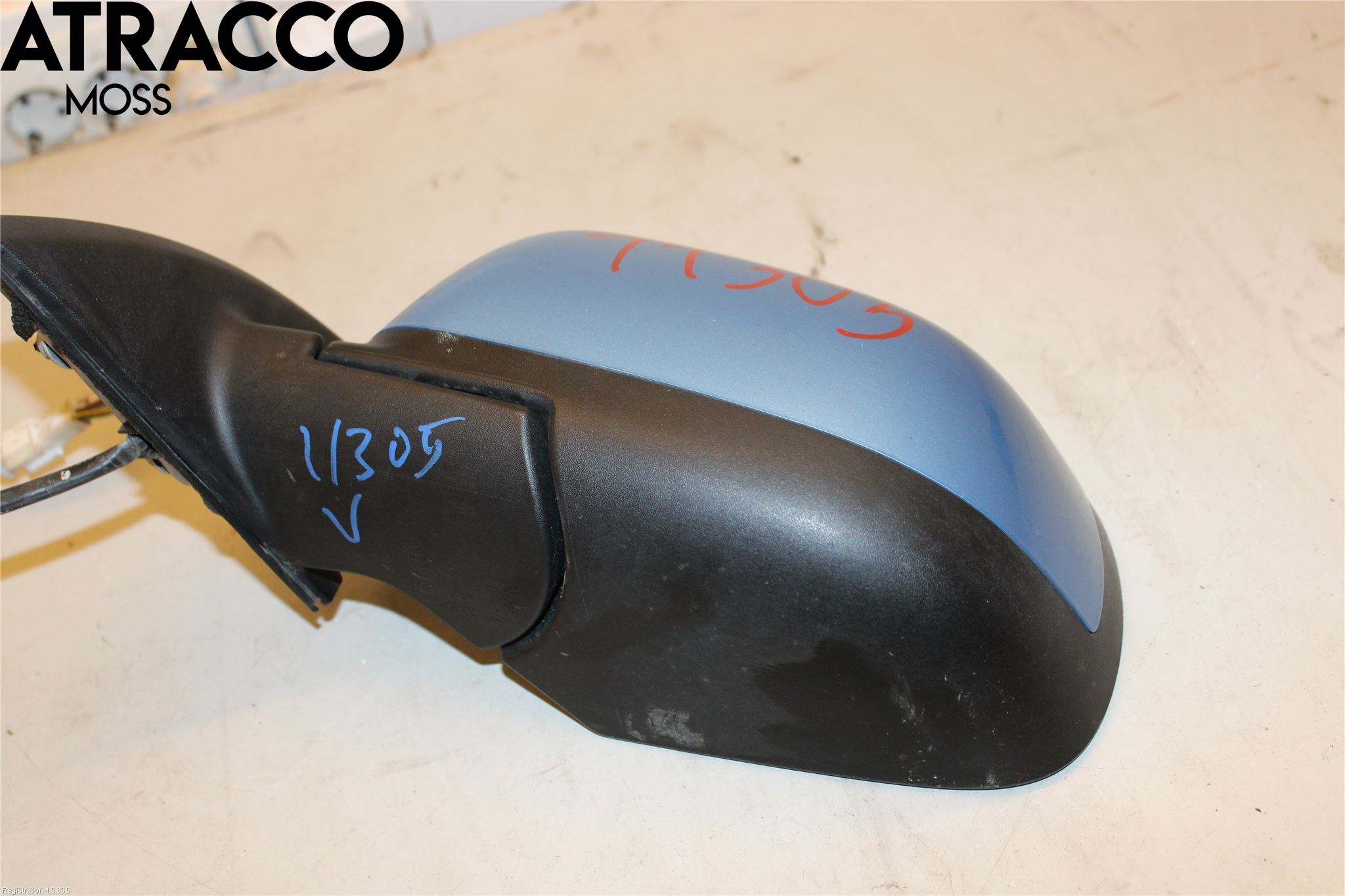 Nissan LEAF 11-17 Speil V M-El Justering