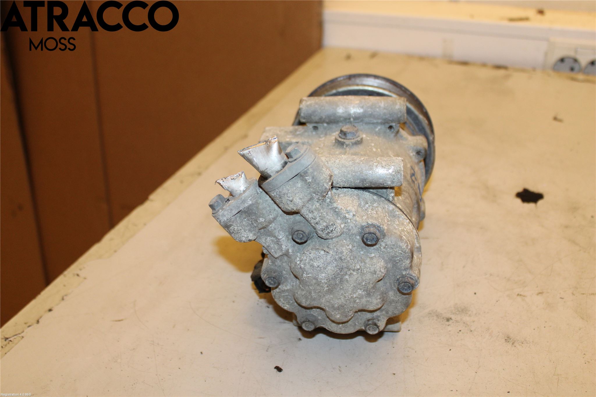 Mercedes-Benz MB CITAN (W415) 13-21 Varme Ac Kompressor