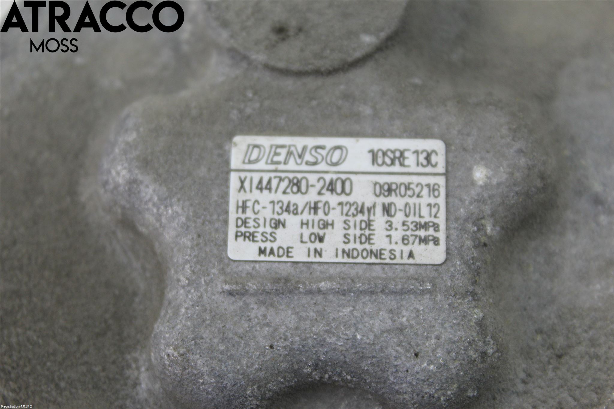 Suzuki SX4 S-CROSS 14-21 Varme Ac Kompressor