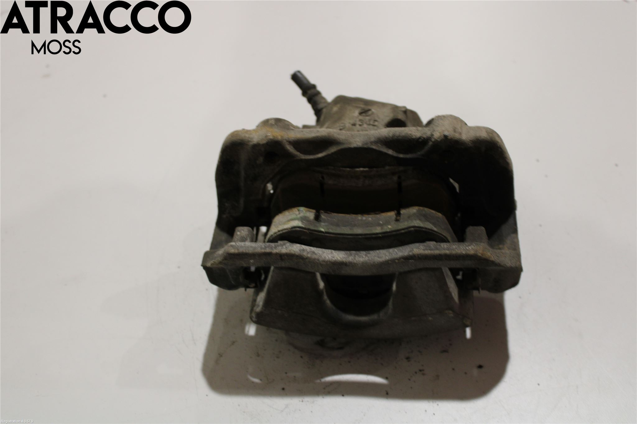 Mercedes-Benz MB C-KLASS (W204) 07-15 Bremsecaliper Foran Høyre