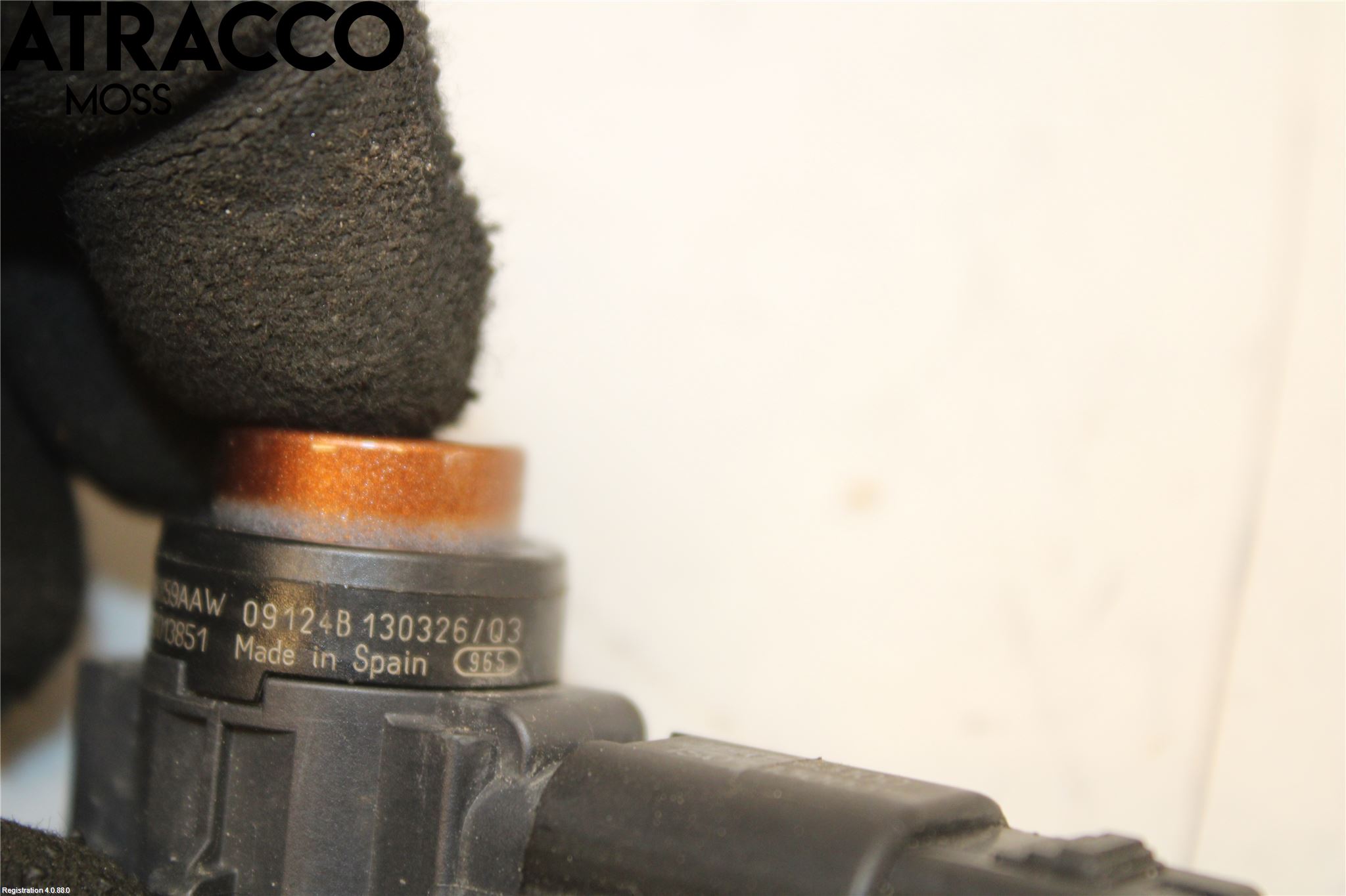 Ford FIESTA 13-17 Sensor Ryggesensor