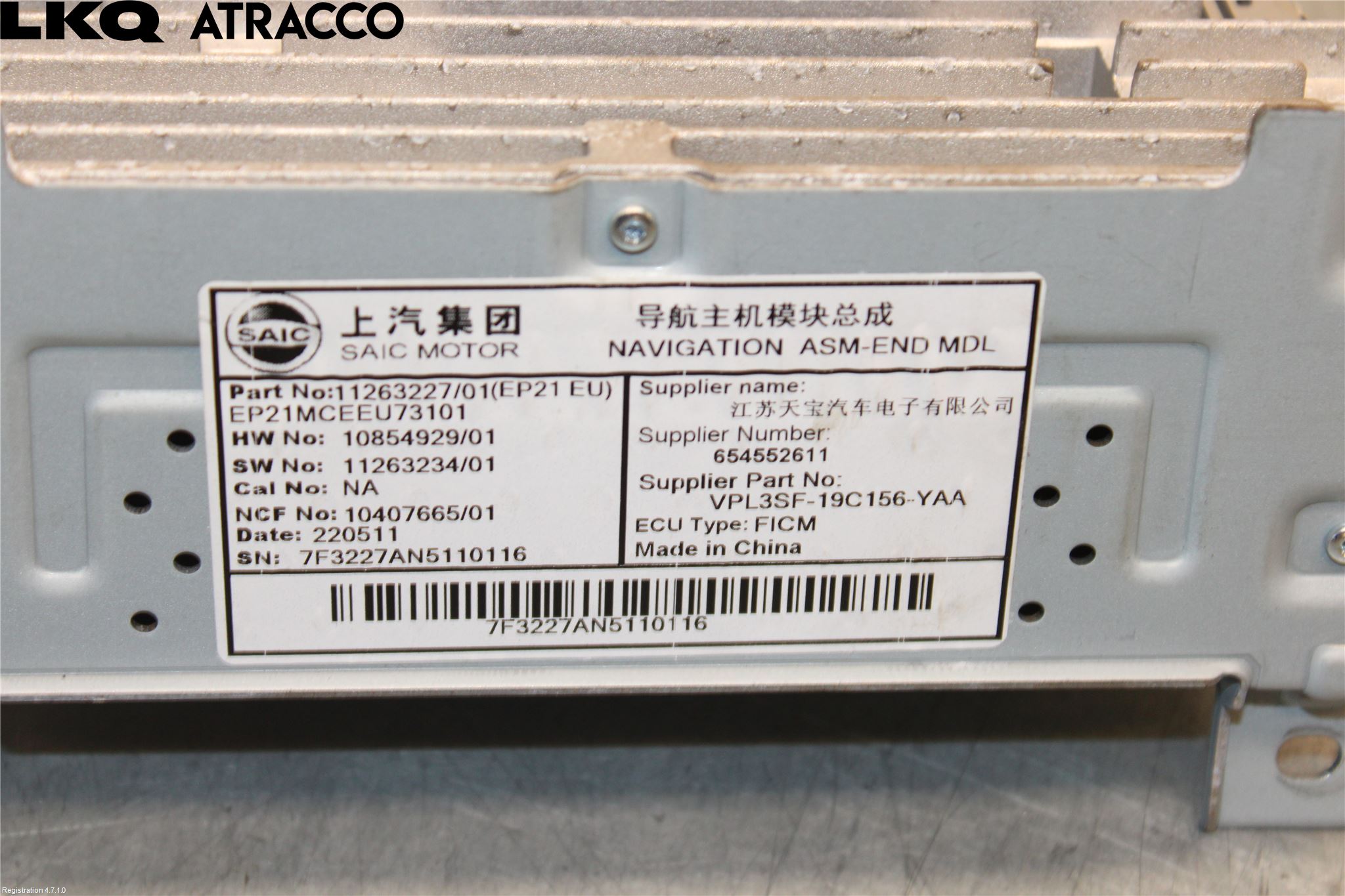 MG MARVEL R 22- Gps Navigator