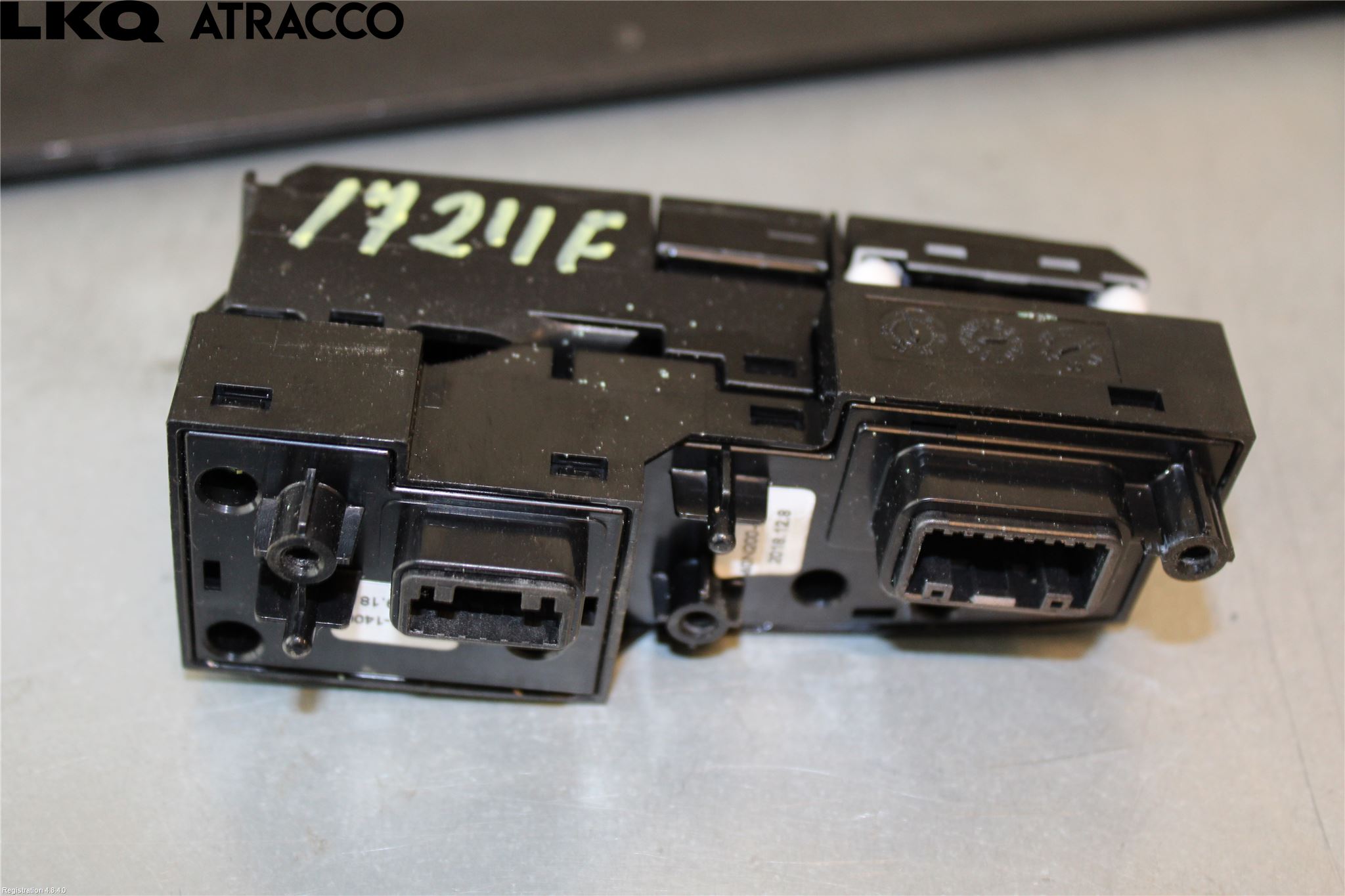 Kia NIRO (DE) 17-22 Bryter Parkeringsbrems