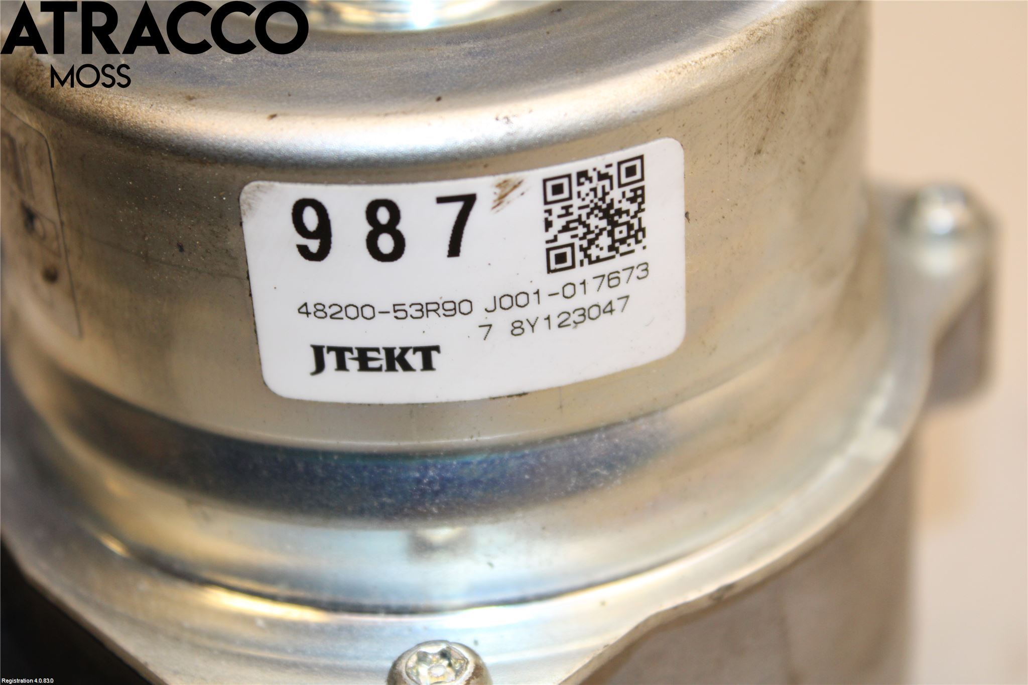 Suzuki SWIFT 17-24 Rattaksel