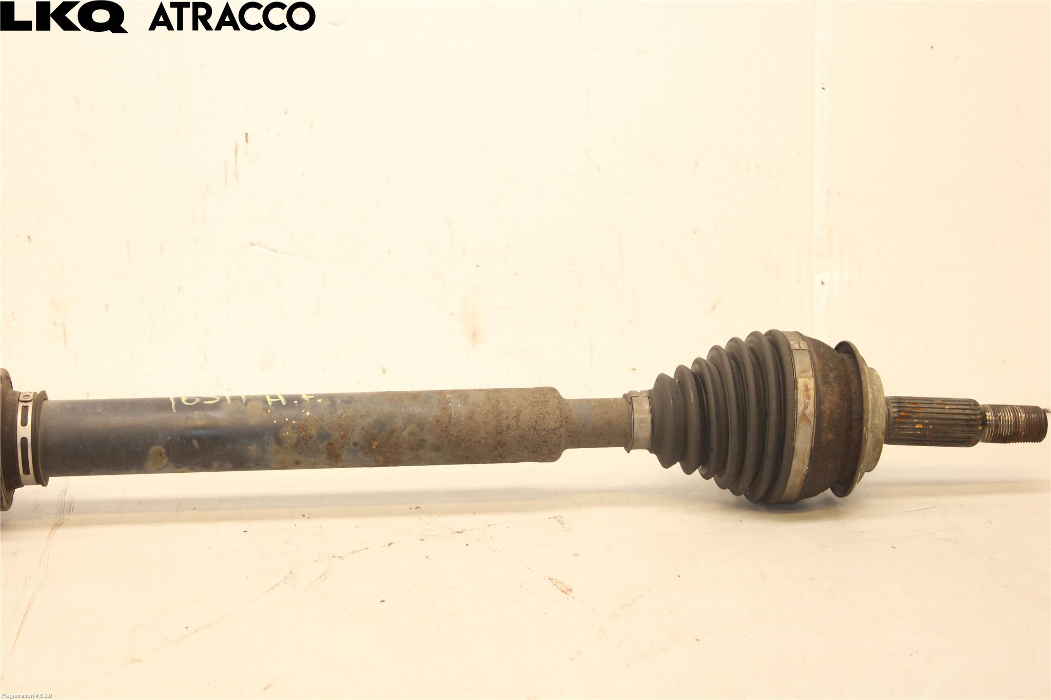 Toyota PRIUS+ ZVW40 12-20 Drivaksel Foran Kompl Høyre