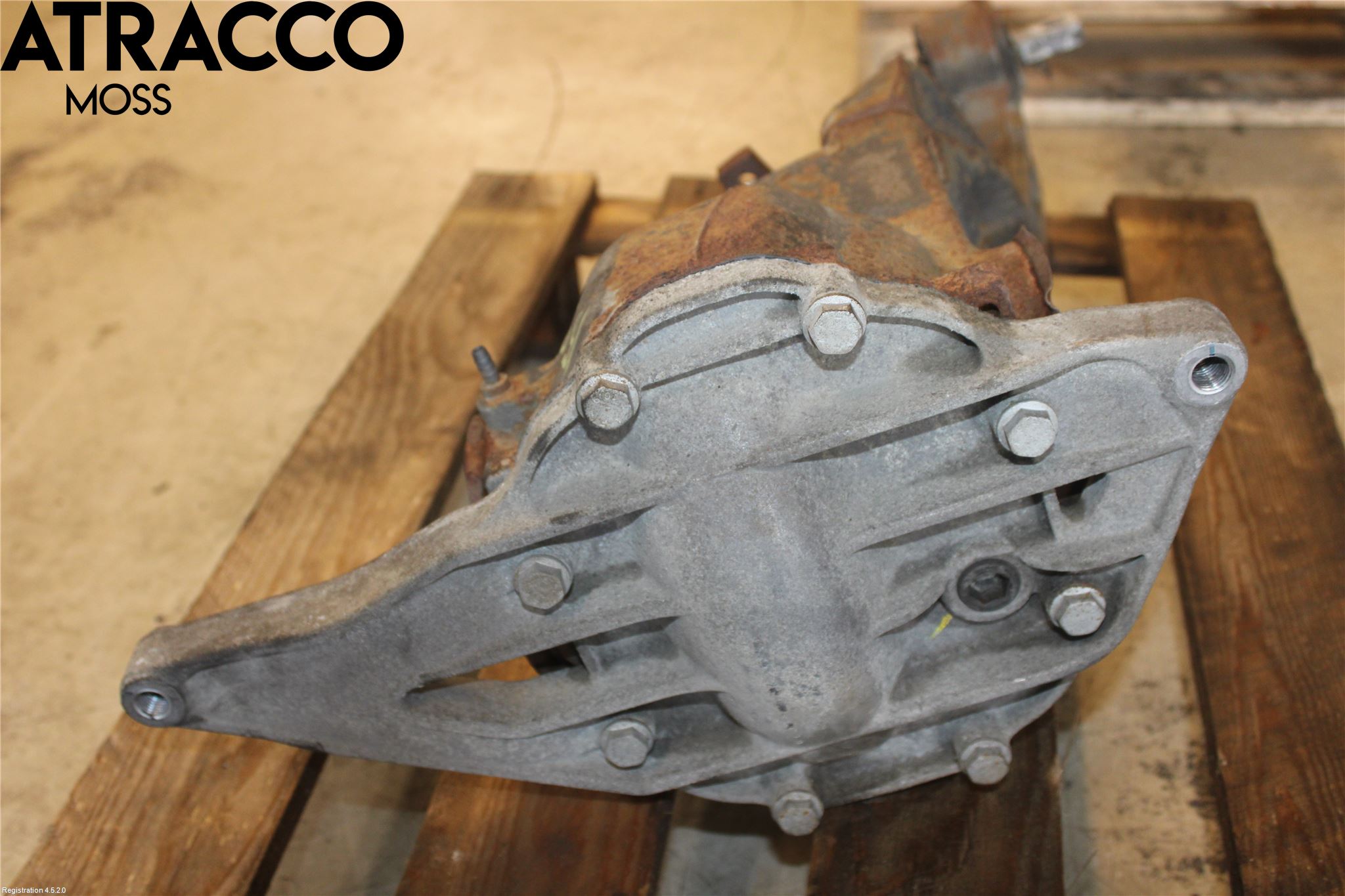 Mercedes-Benz MB VITO/V-KLASS (W640,W447,W448) 14- Bakaksel Kardang Bak -Diff