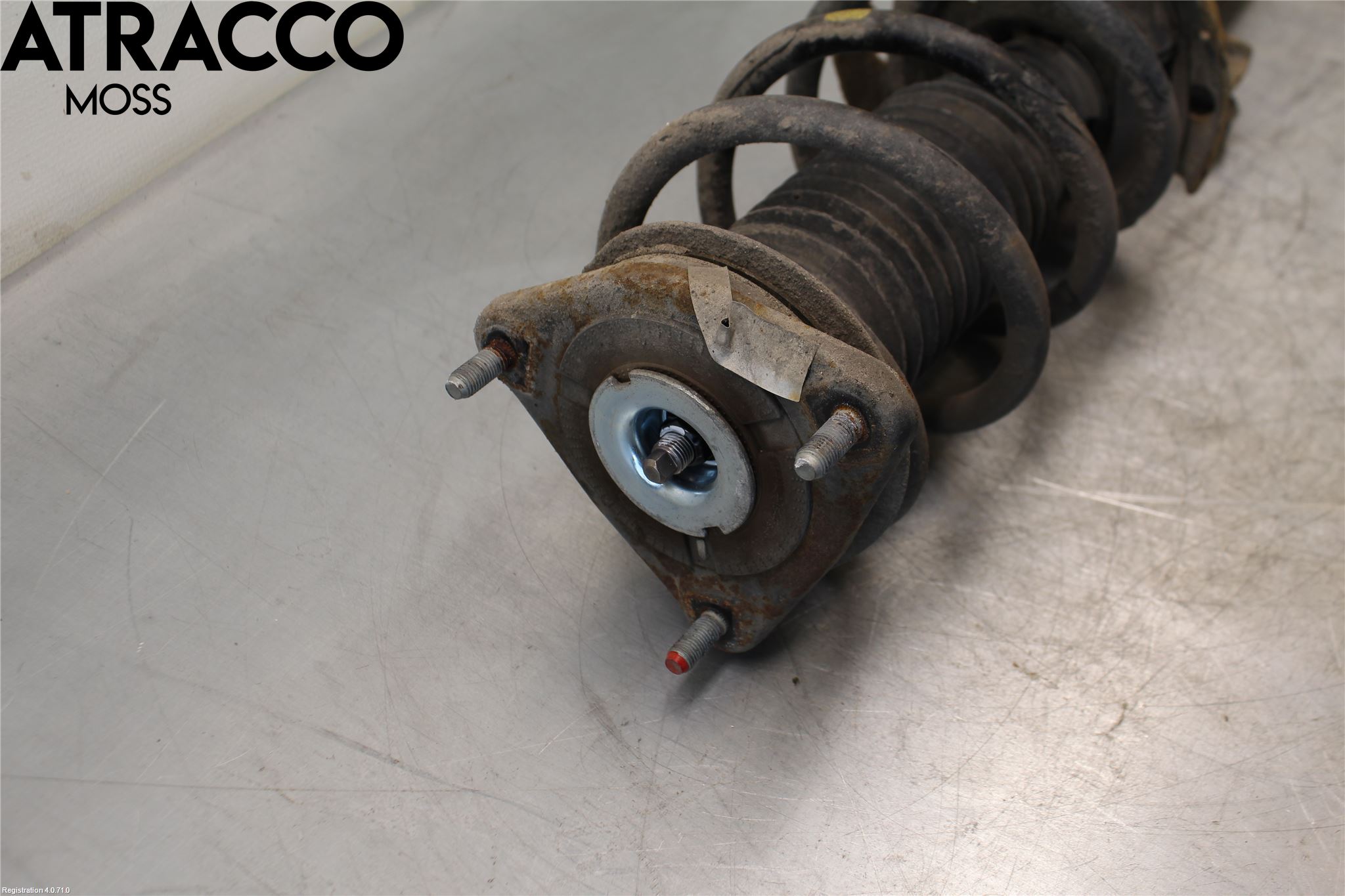 Kia SOUL 09- Fjærbein Foran Høyre