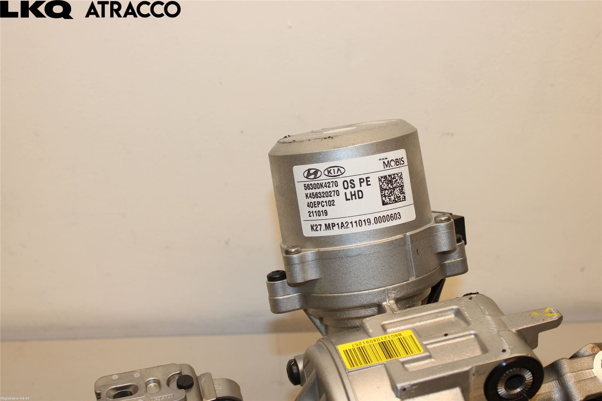 Hyundai KONA/ELECTRIC OS 18-23 Rattaksel