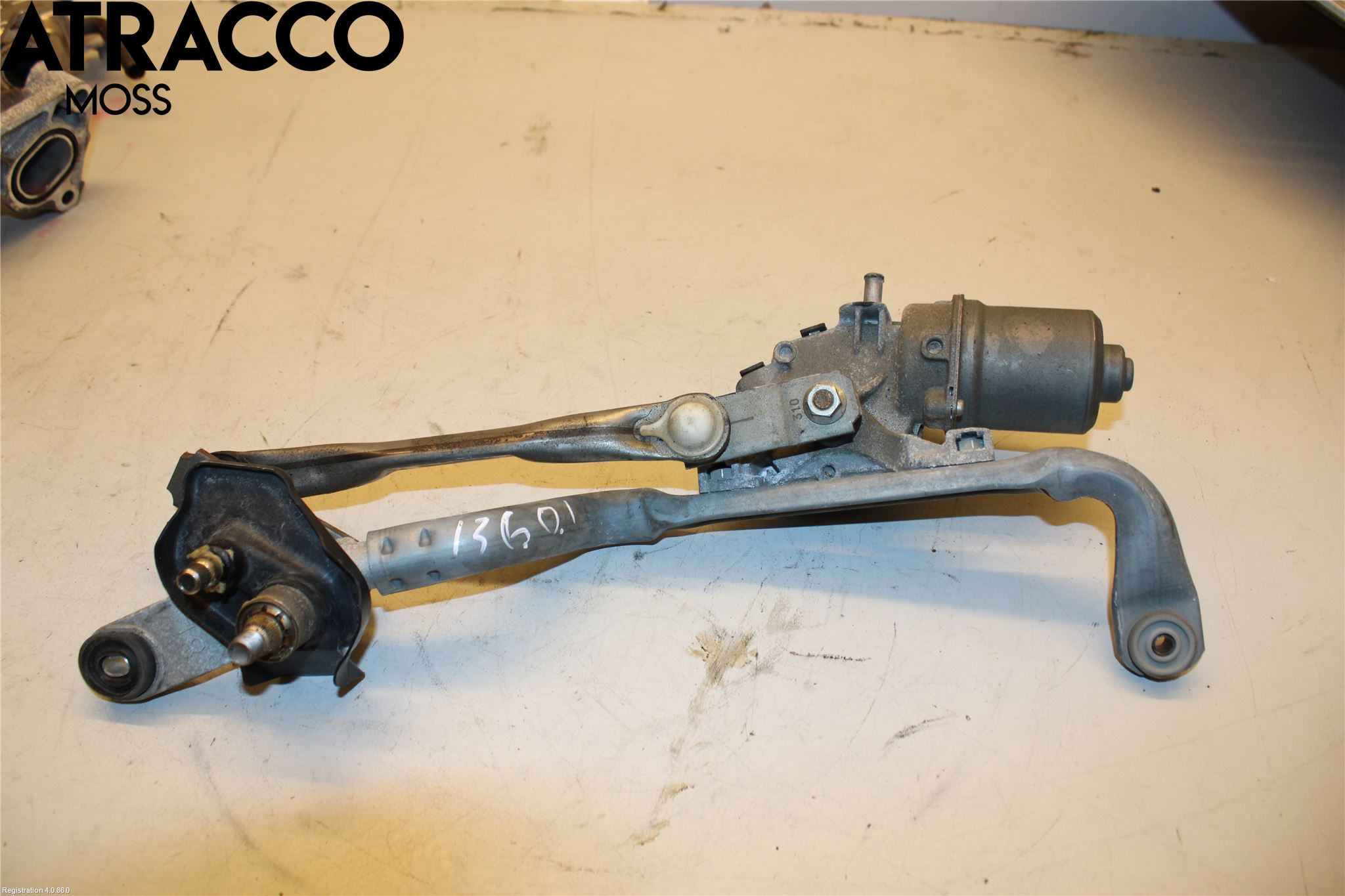 Toyota YARIS XP130 15-20 Viskermotor Bakluke