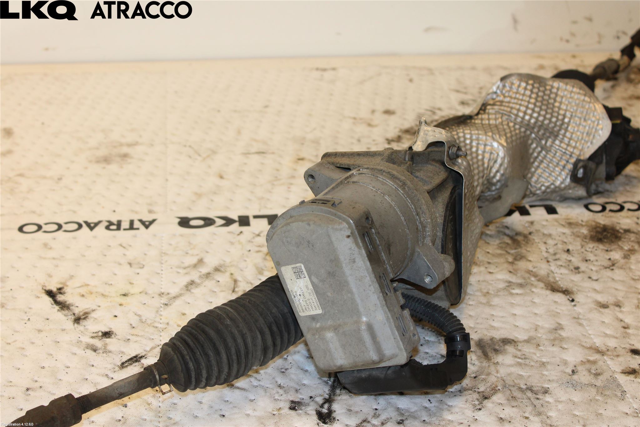 Toyota PROACE CITY 20- Servo Snekke - Tannstang