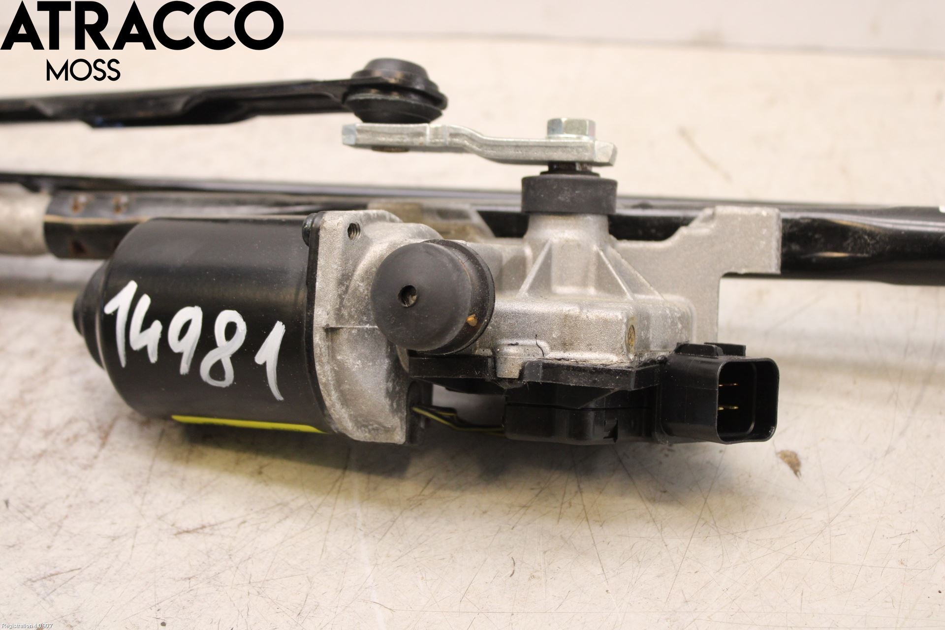 Kia NIRO (DE) 17-22 Viskermotor Frontrute