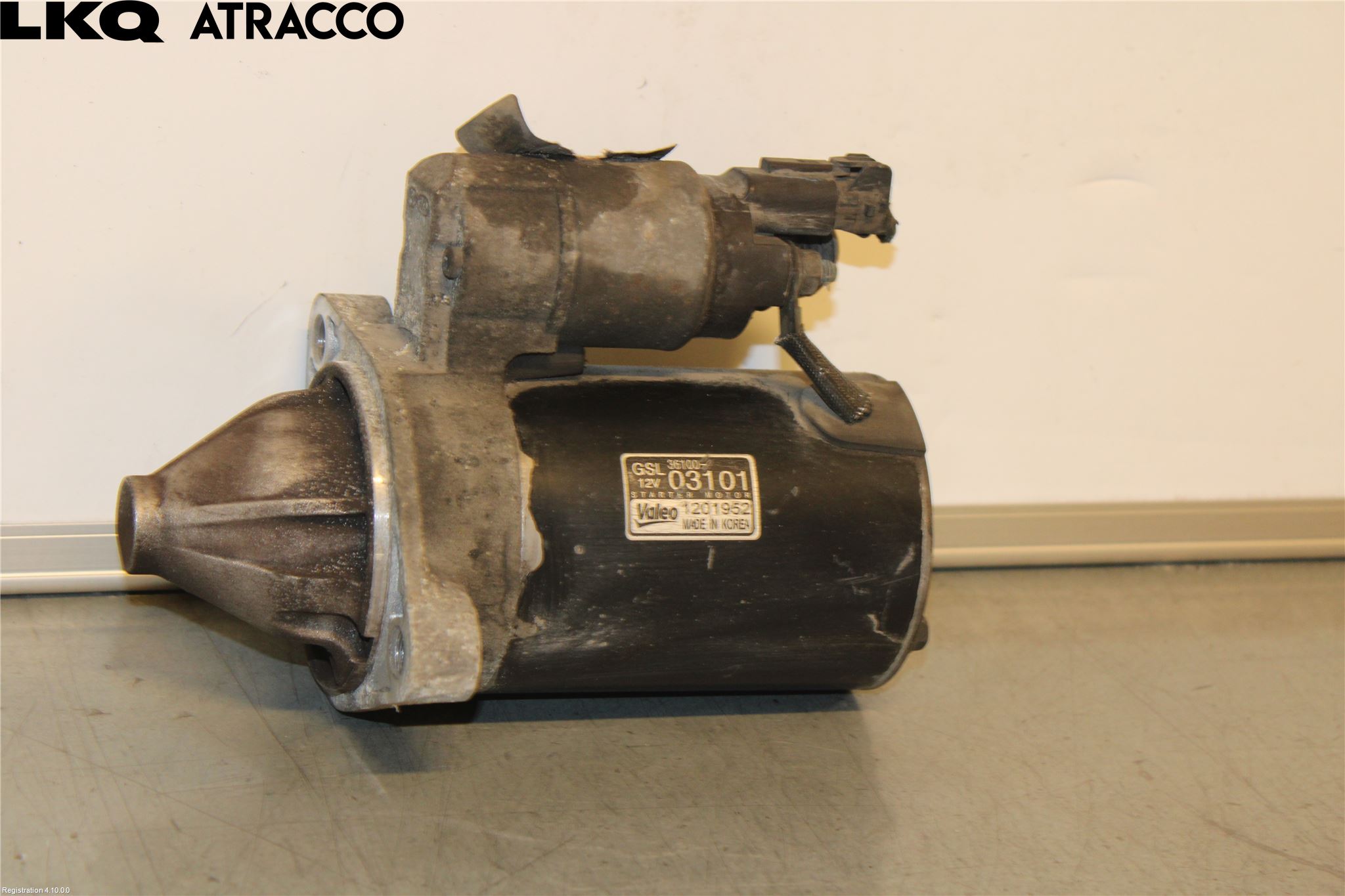 Hyundai i20 PB 09-14 Startmotor