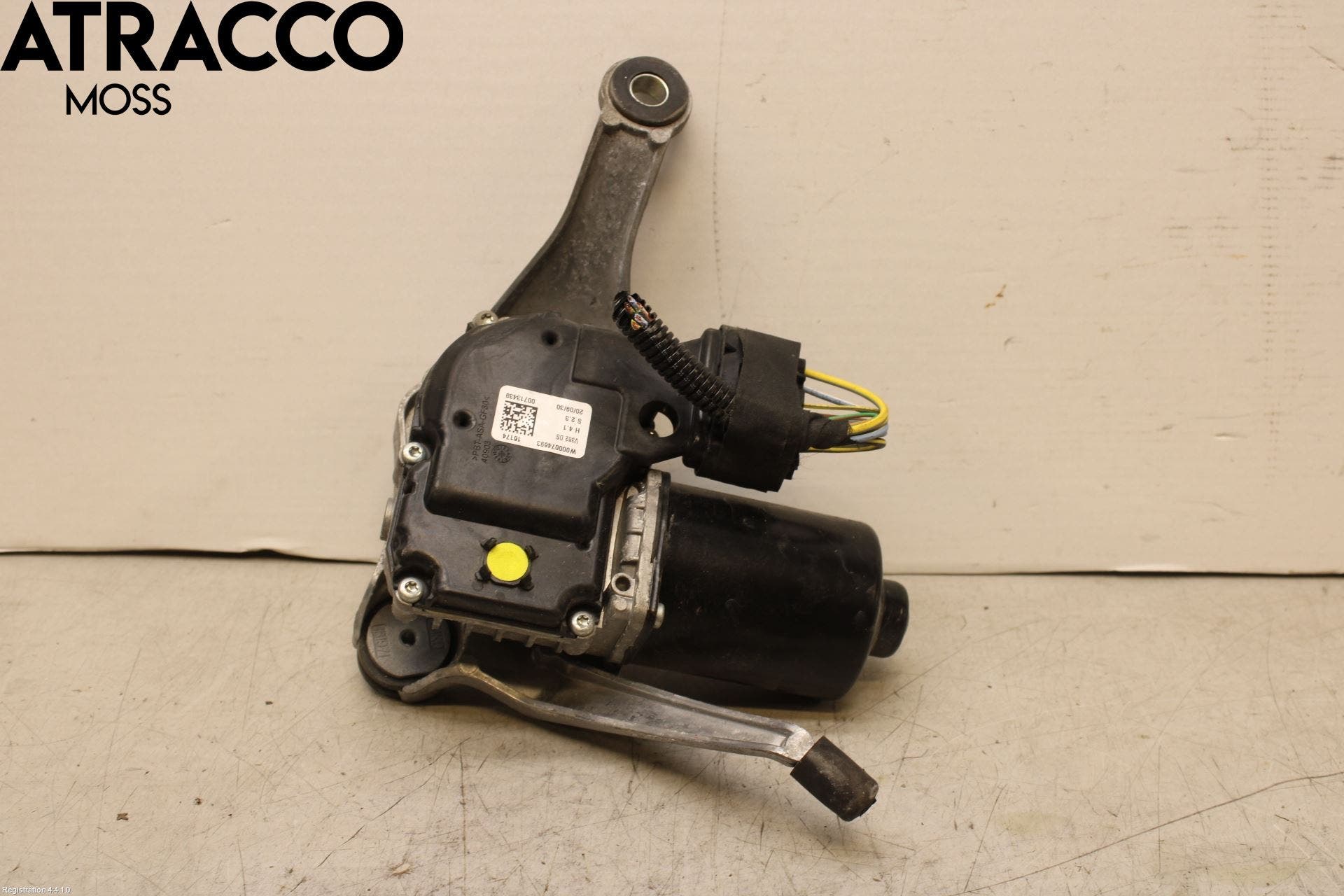 Ford TRANSIT SKÅP/BUSS 14-22 Viskermotor Frontrute