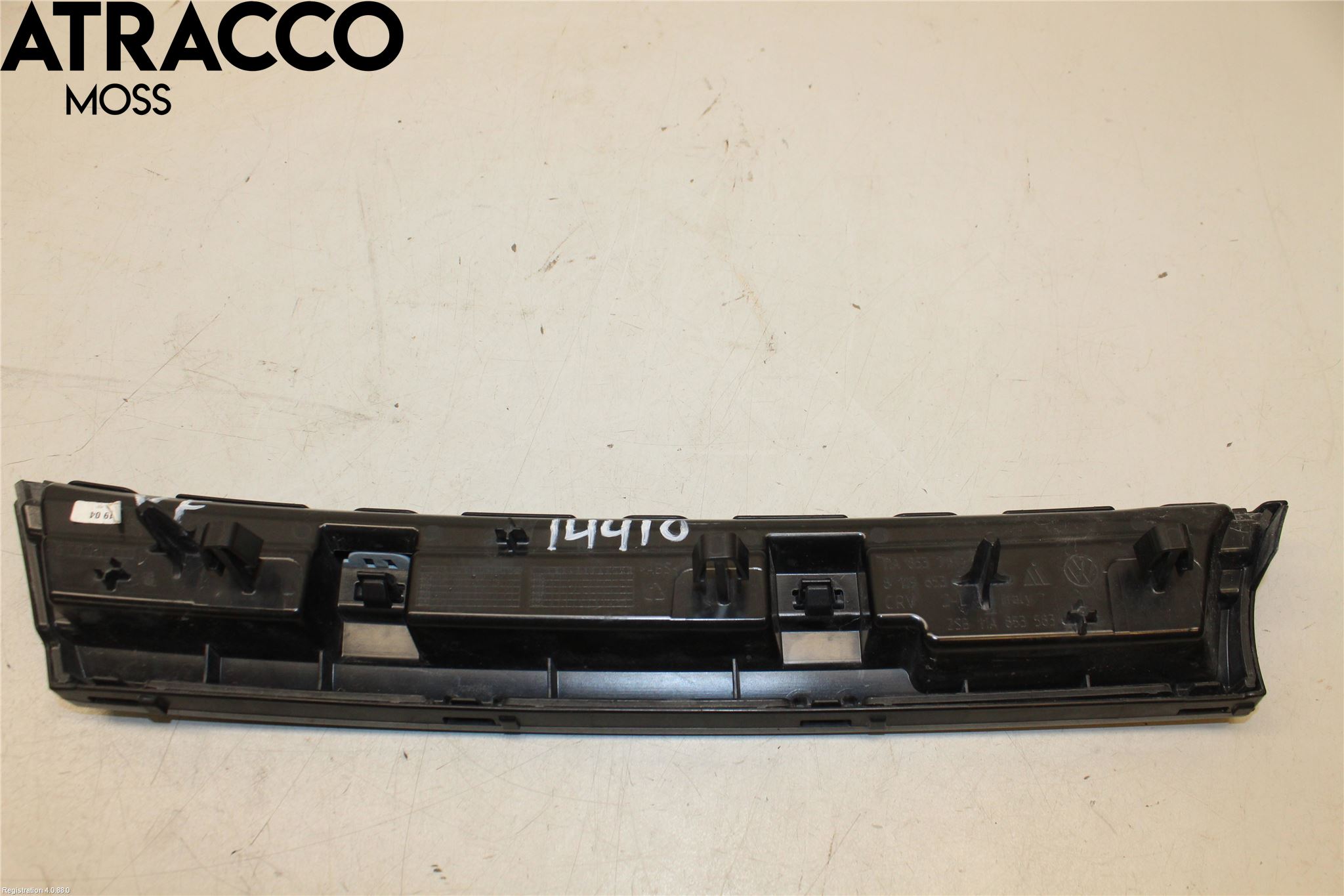 Volkswagen VW ID.4 21- List Foran-Panser-Front