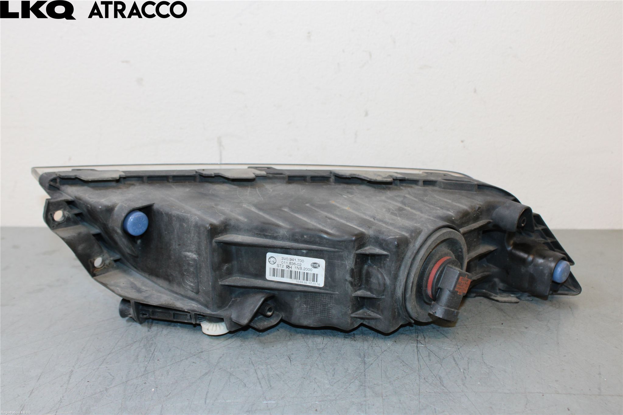 Skoda SUPERB 09-15 Frontlykt-Kurve-Tåkelys