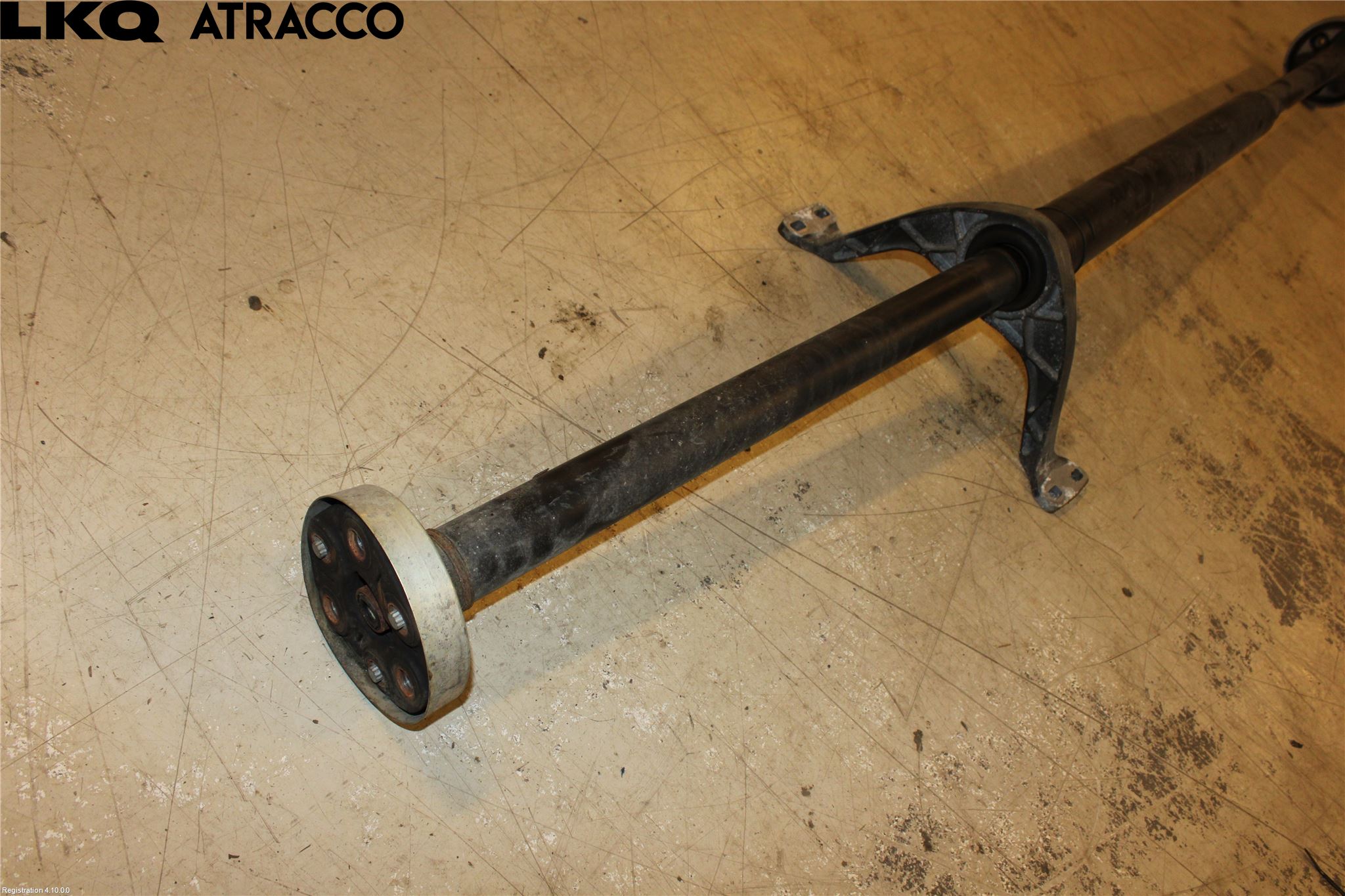 Skoda SUPERB 16-24 Mellomaksel Kompl