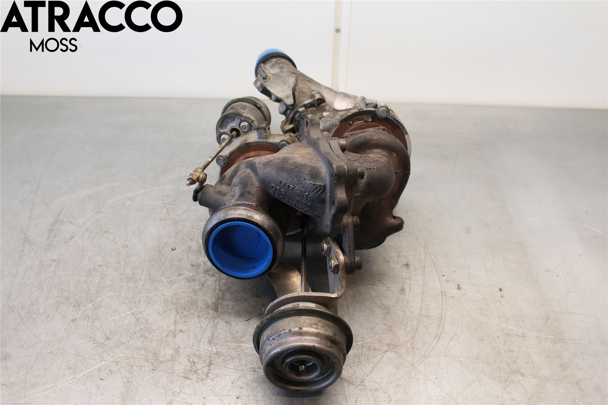 Mercedes-Benz MB GL/GLS-KLASS (X166) 12-19 Turboaggregat