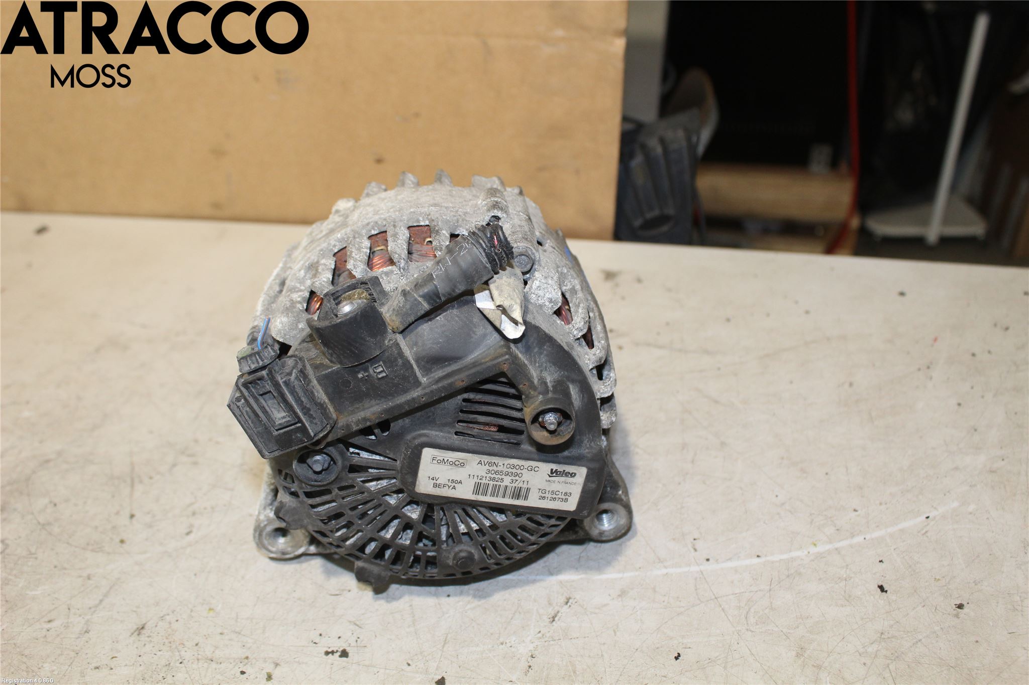 Ford C-MAX II  11-14 Dynamo