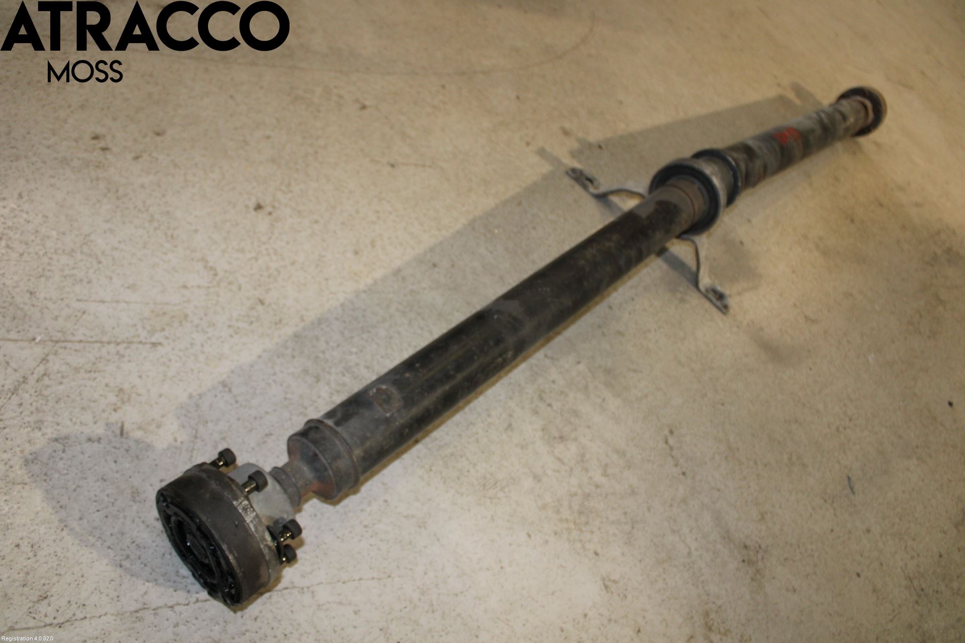 Audi A4/S4 05-07 Mellomaksel Kompl