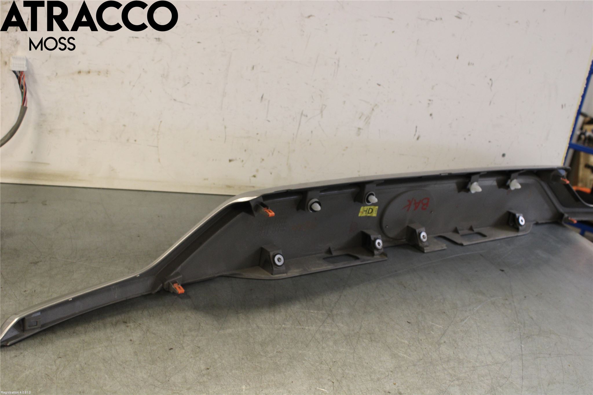 Toyota RAV4 19- List Bak-Bakluke