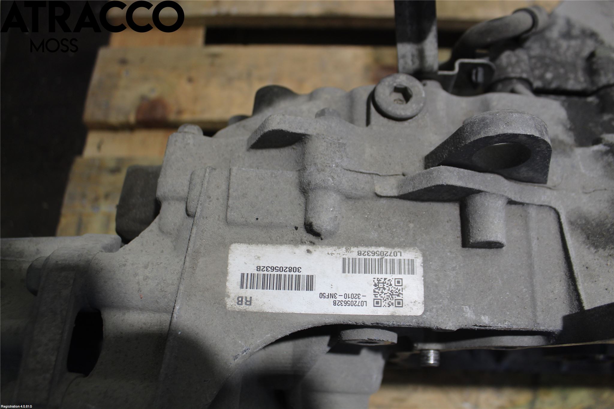 Nissan LEAF 11-17 Gearkasse Automat