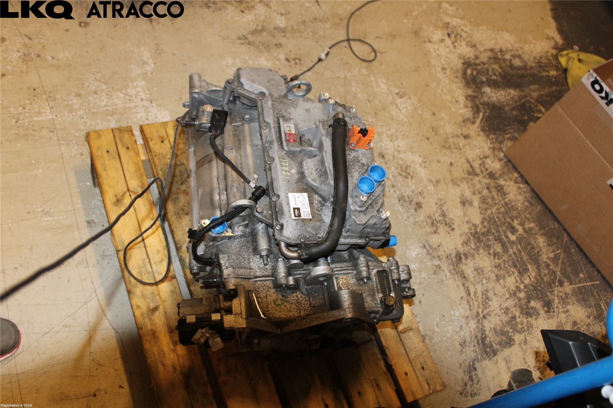 Peugeot 2008/E-2008 20- Motor Elektrisk Fram
