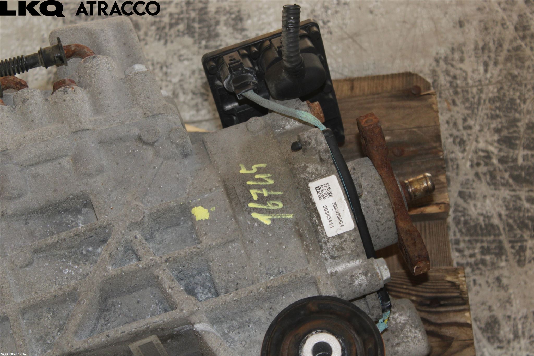 Volkswagen VW TIGUAN 16-24 Bakaksel Kardang Bak -Diff