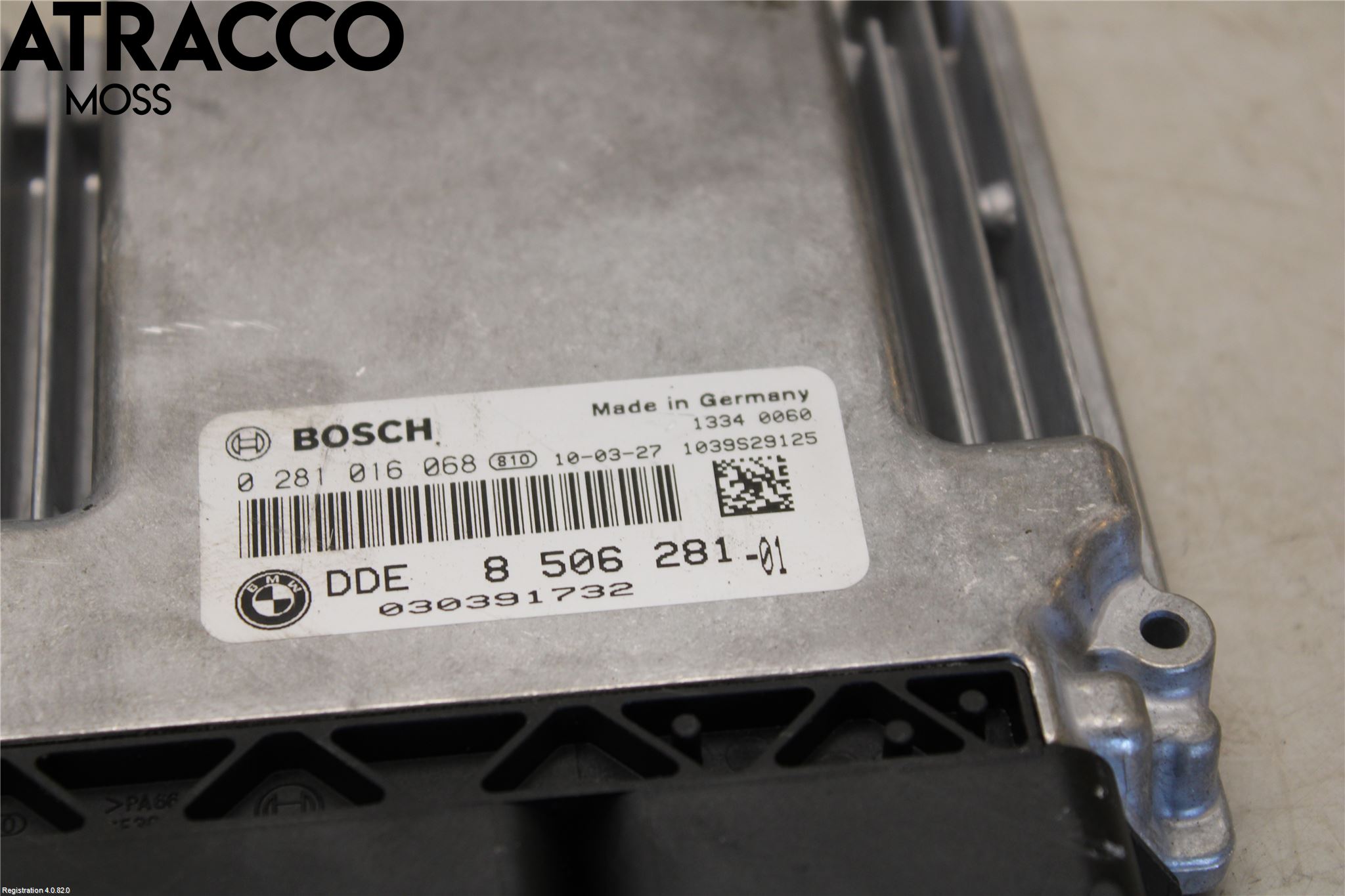 BMW 1 E87/81 5D/3D 03-11 Styreenhet Innsprøytning