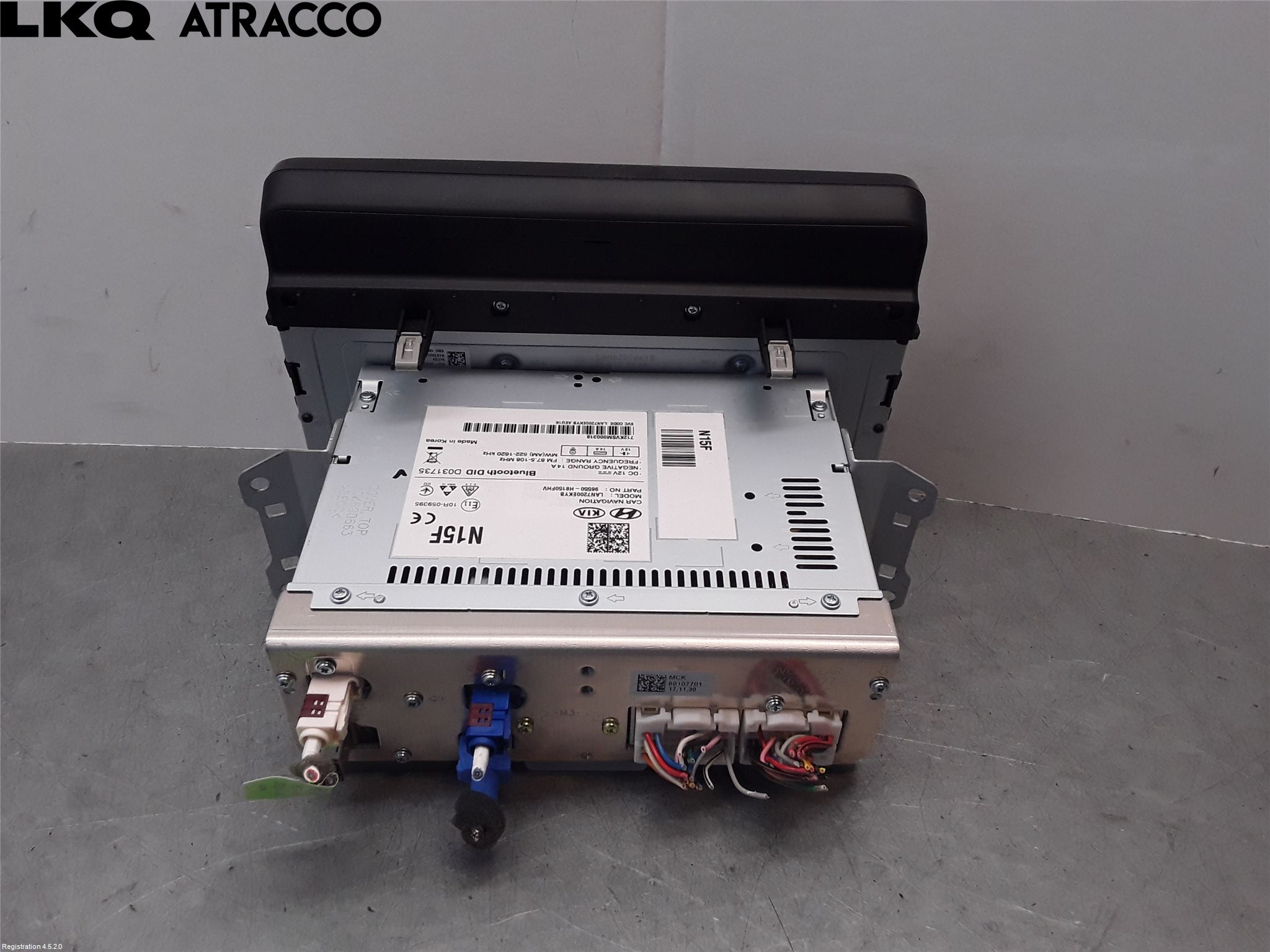 Kia STONIC 18->> Stereo Radio