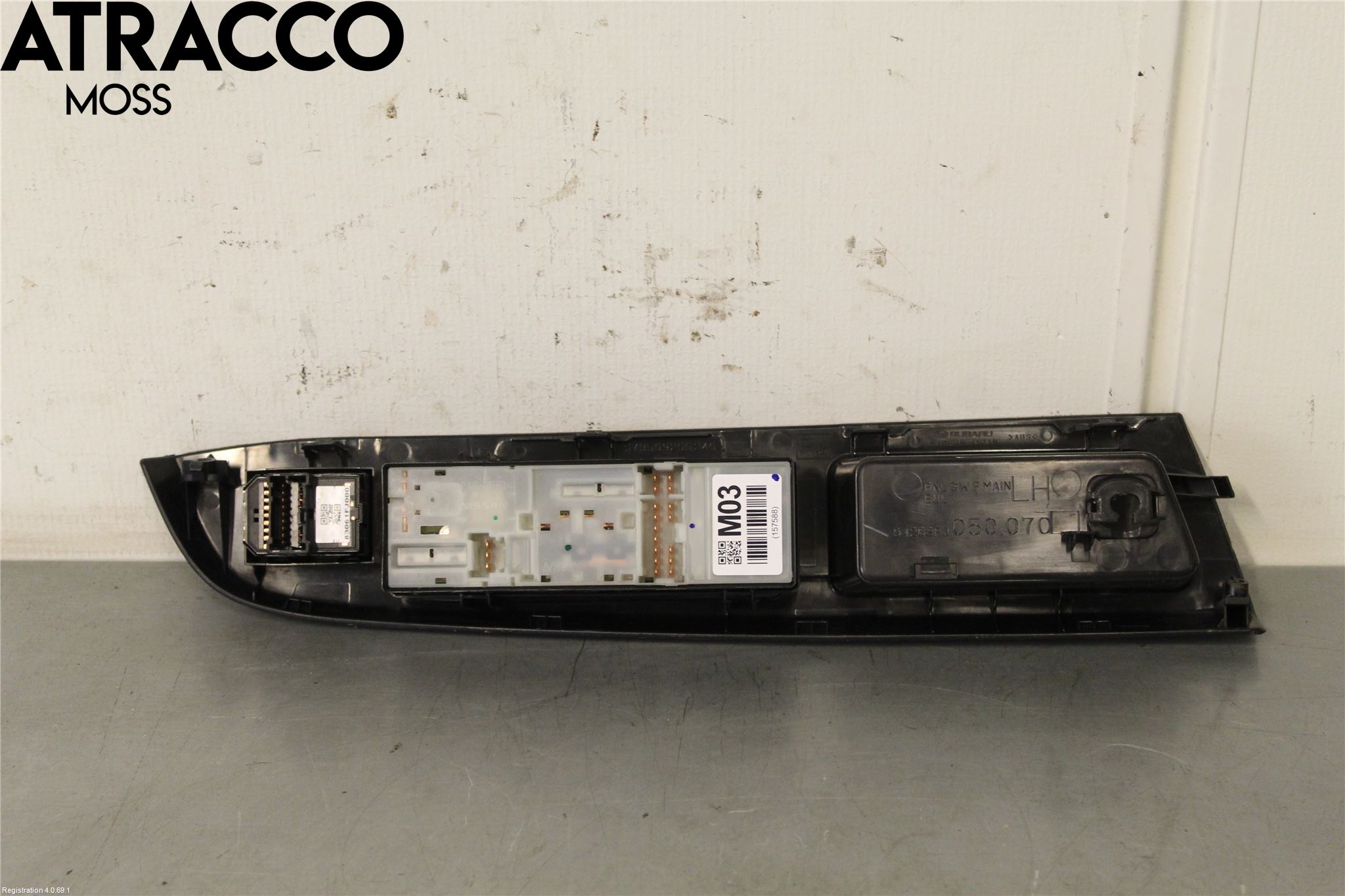 Subaru XV 12-17 Bryter Vindusheis