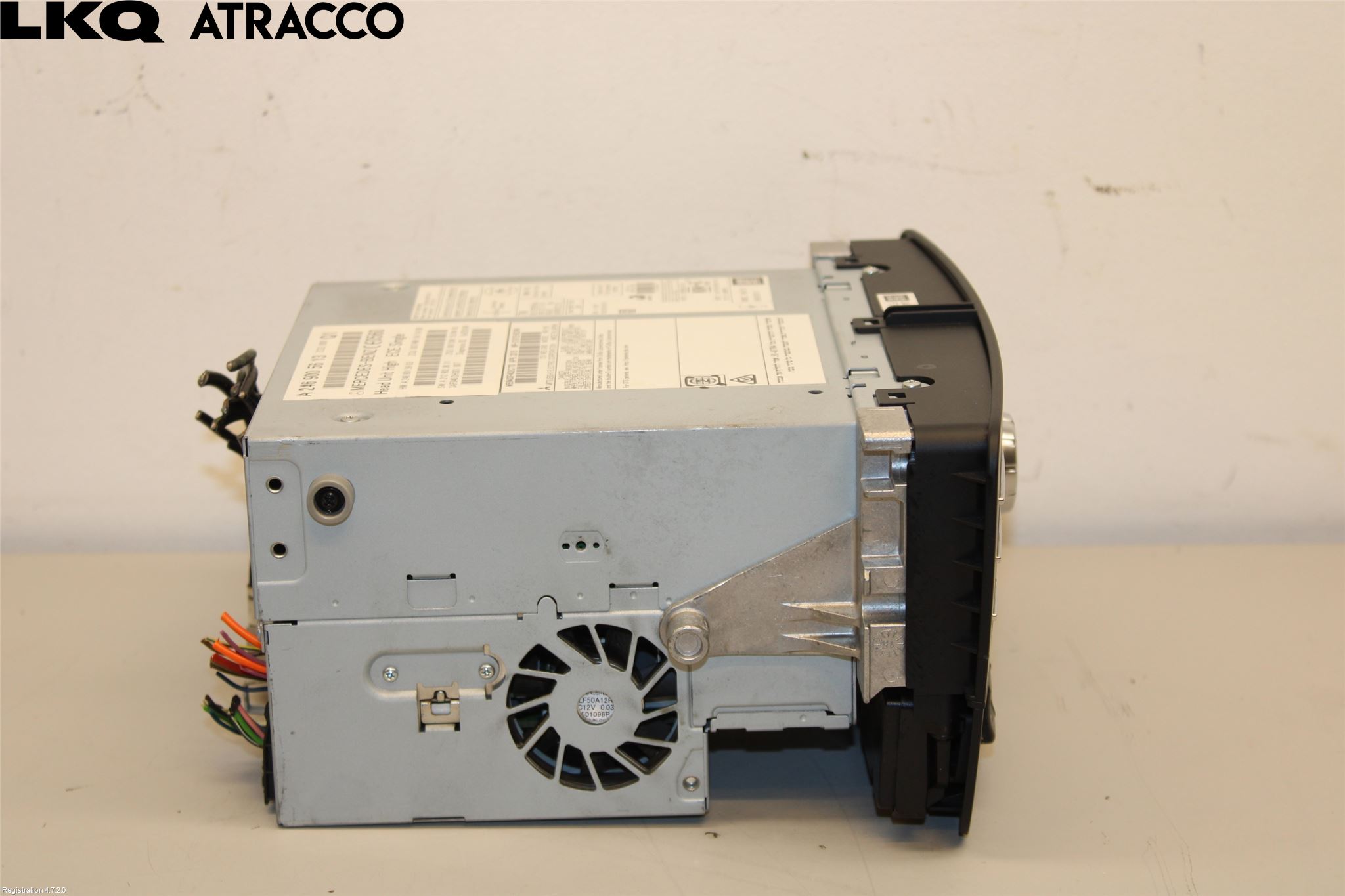 Mercedes-Benz MB CLA-KLASS (C117/X117) 13-19 Stereo Radio Med Cd