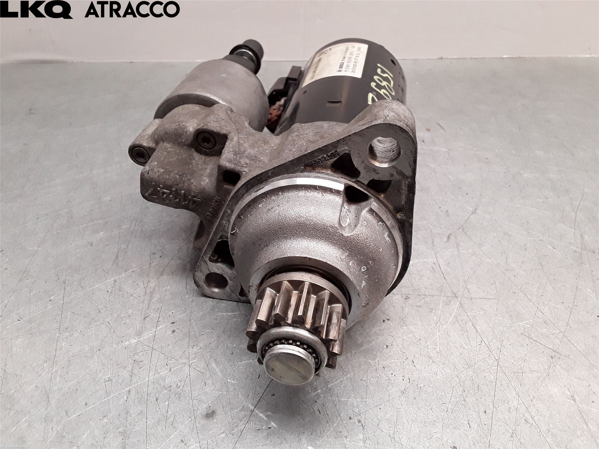Mercedes-Benz MB B-KLASS (W246/W242) 12-19 Startmotor