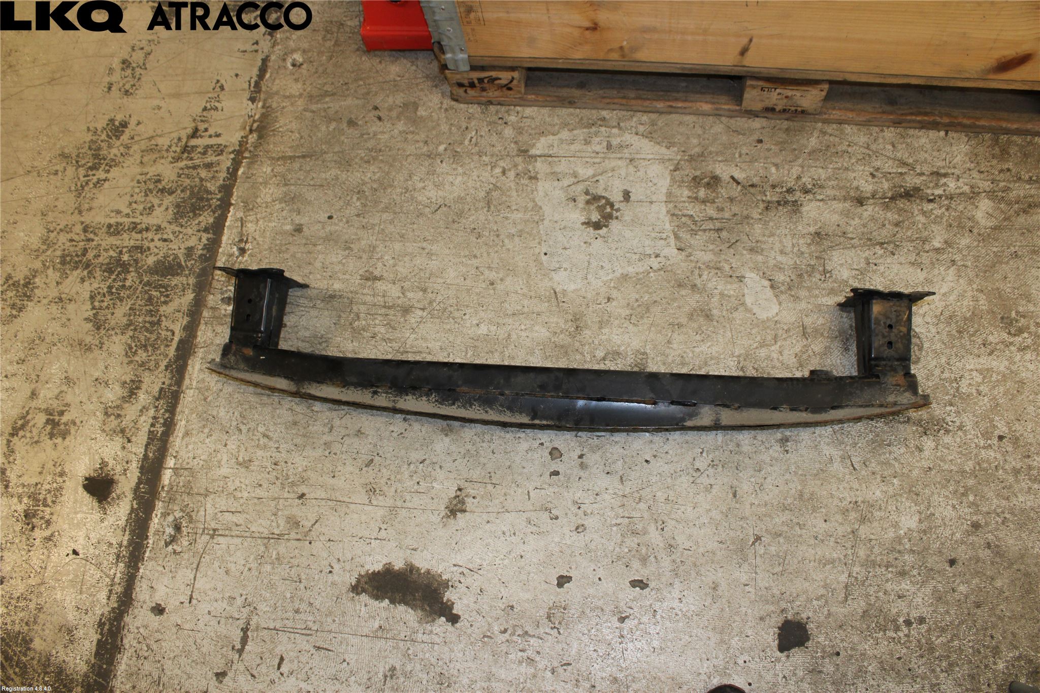 Audi A3/S3 05-13 Støtfanger Bak Bjelke