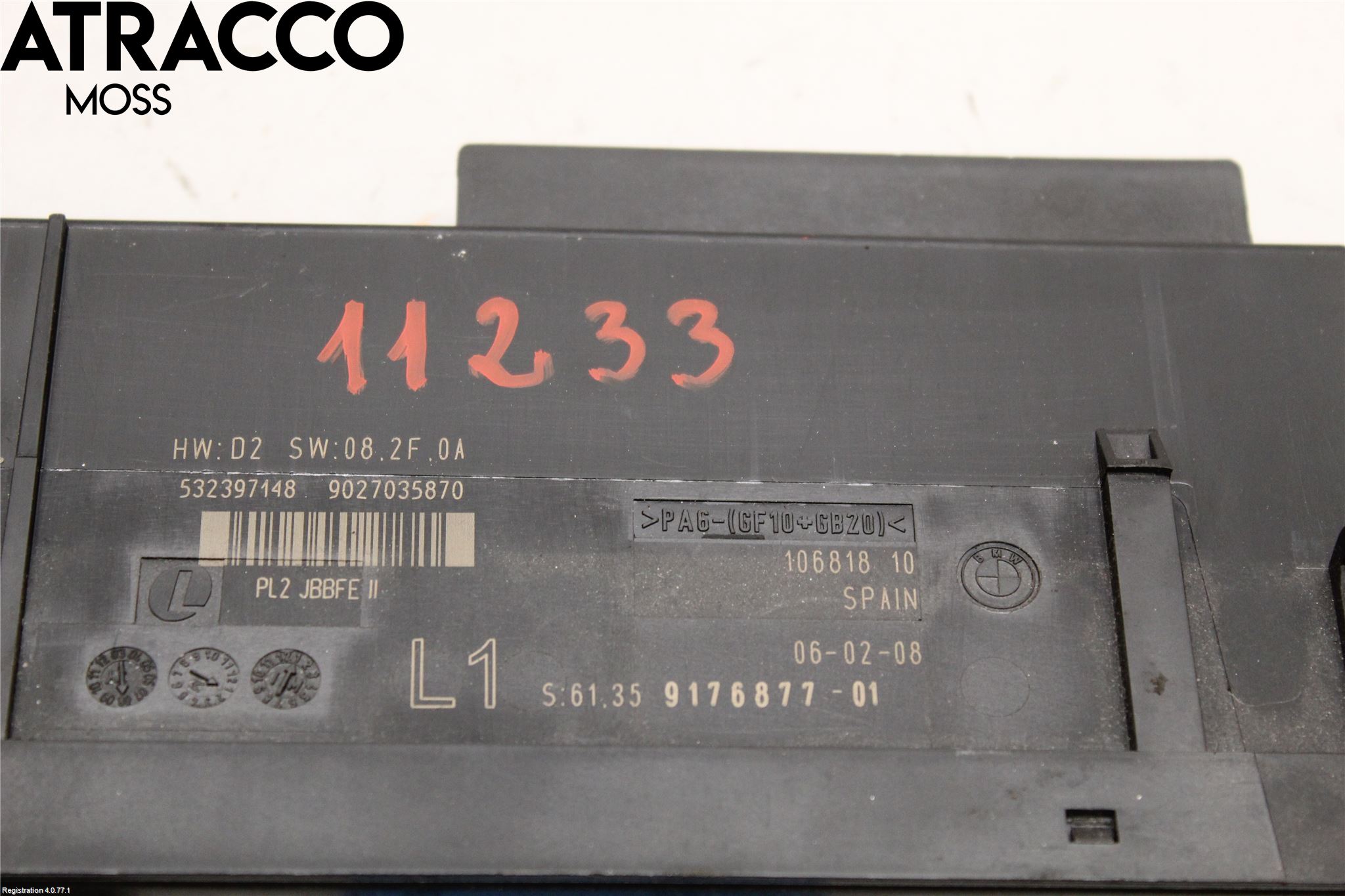 BMW 3 E92/93 Coupé/Cab 05-14 Styreenhet Øvrig