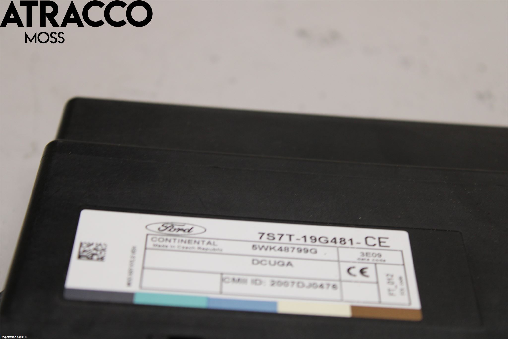 Ford MONDEO 07-15 Styreenhet Sentrallås