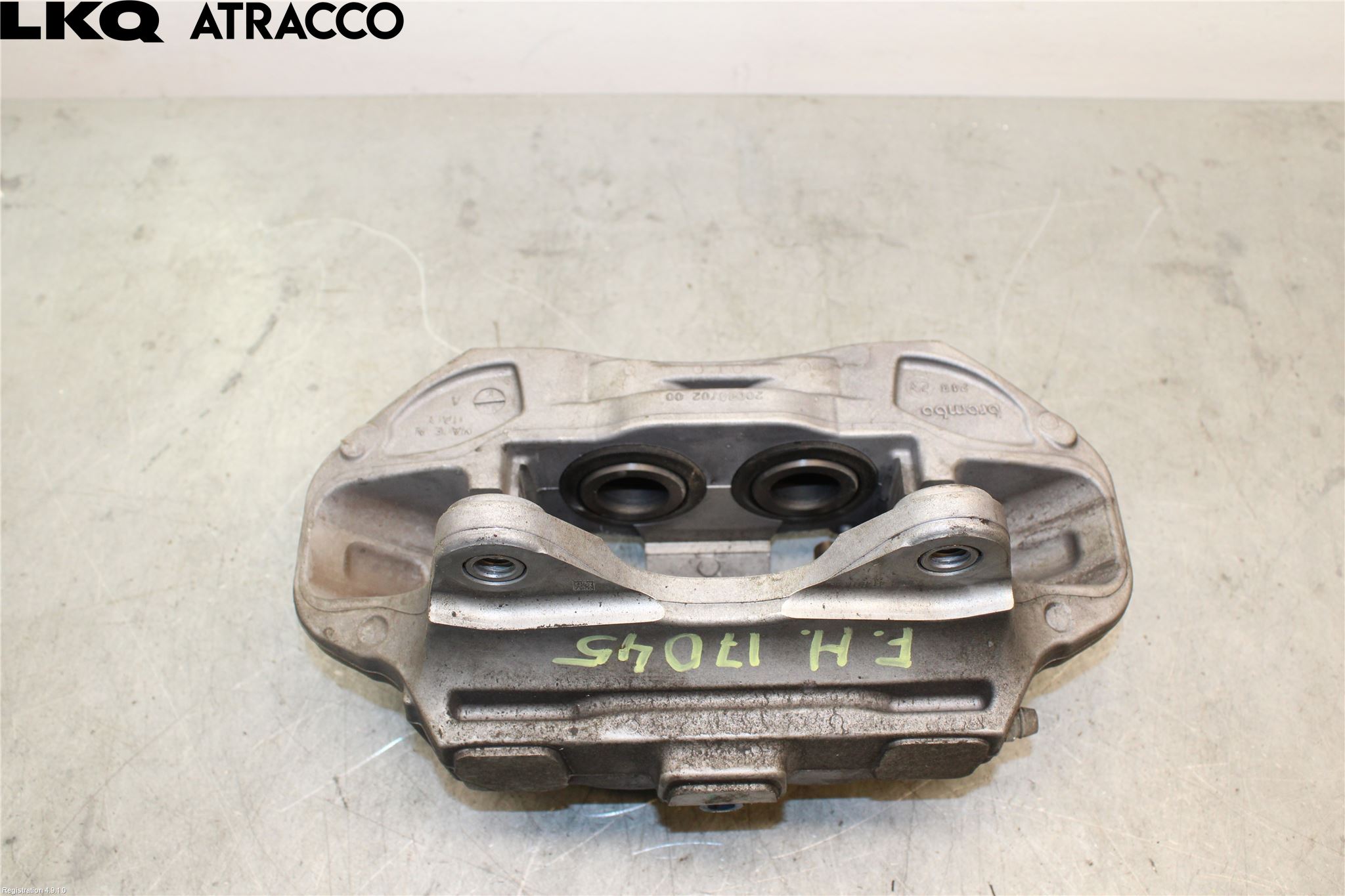 Tesla MODEL Y 21- Bremsecaliper Foran Høyre