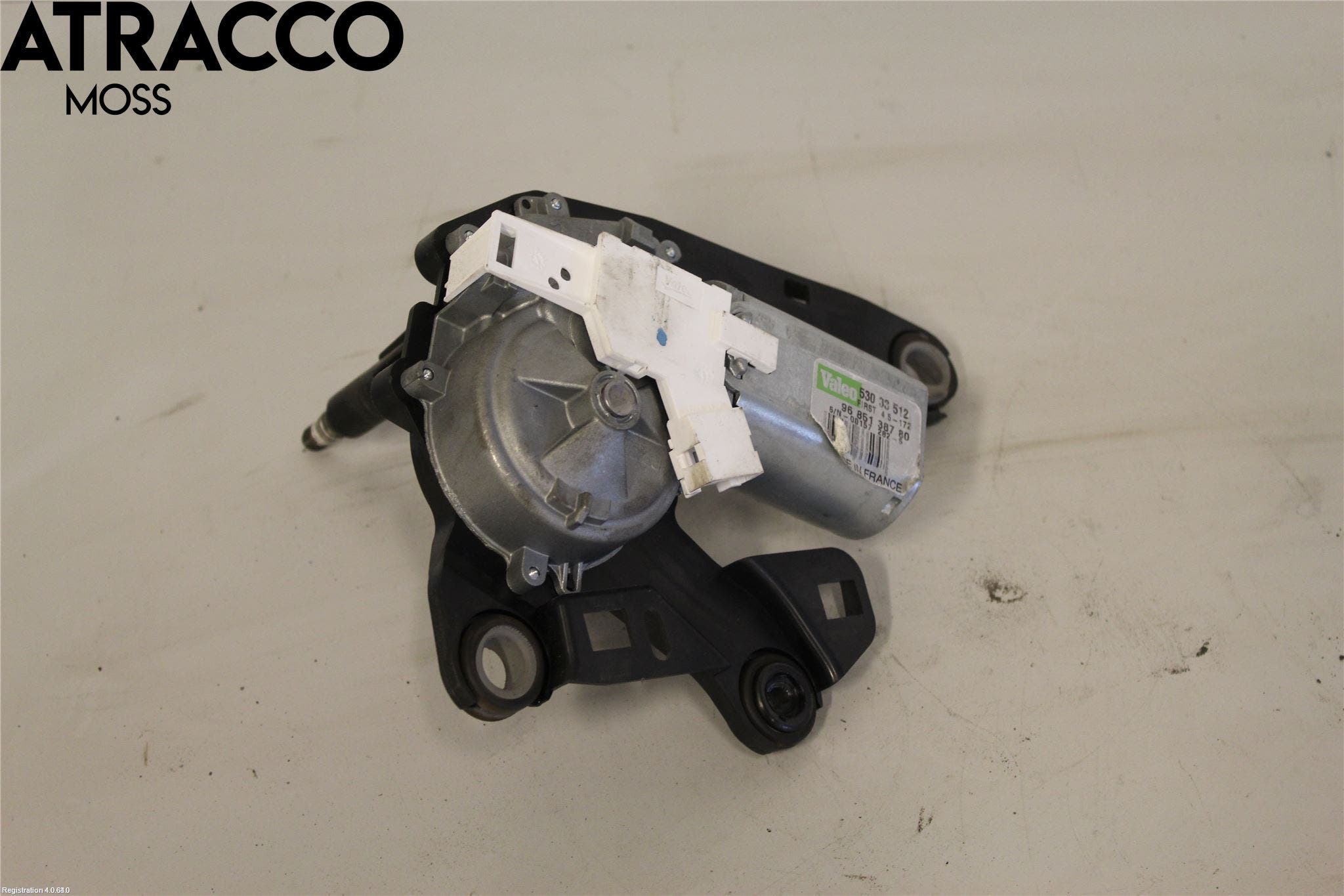 Peugeot PARTNER 16-18 Viskermotor Bakluke