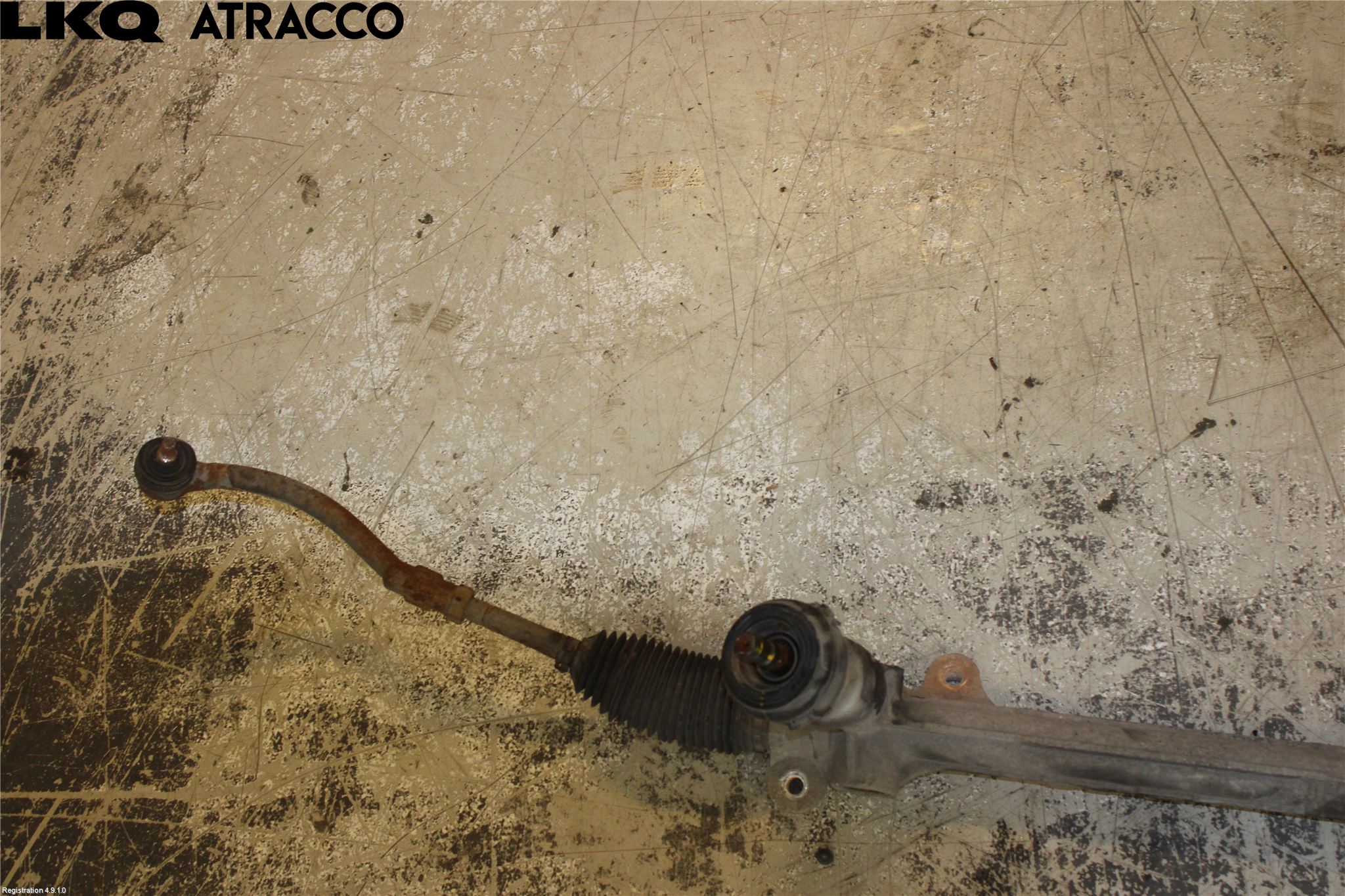 Hyundai i30 GD 13-17 Servo Snekke - Tannstang