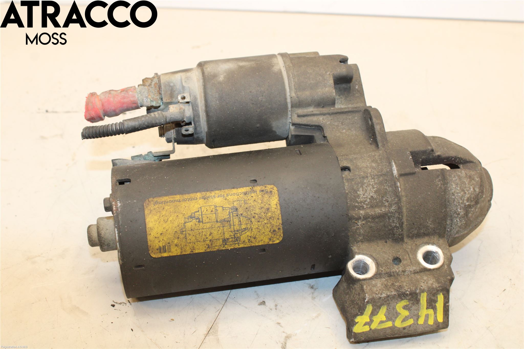 BMW 3 E90/91 SED/TOU 05-12 Startmotor Diesel