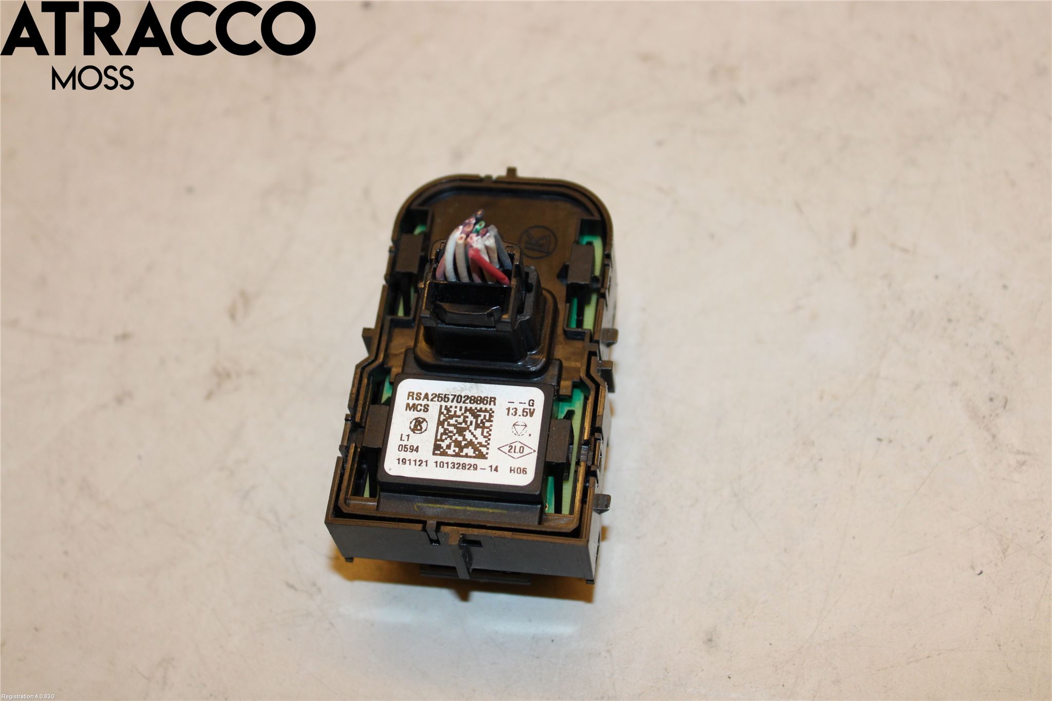 Renault ZOE/E-TECH 13- Bryter Speil