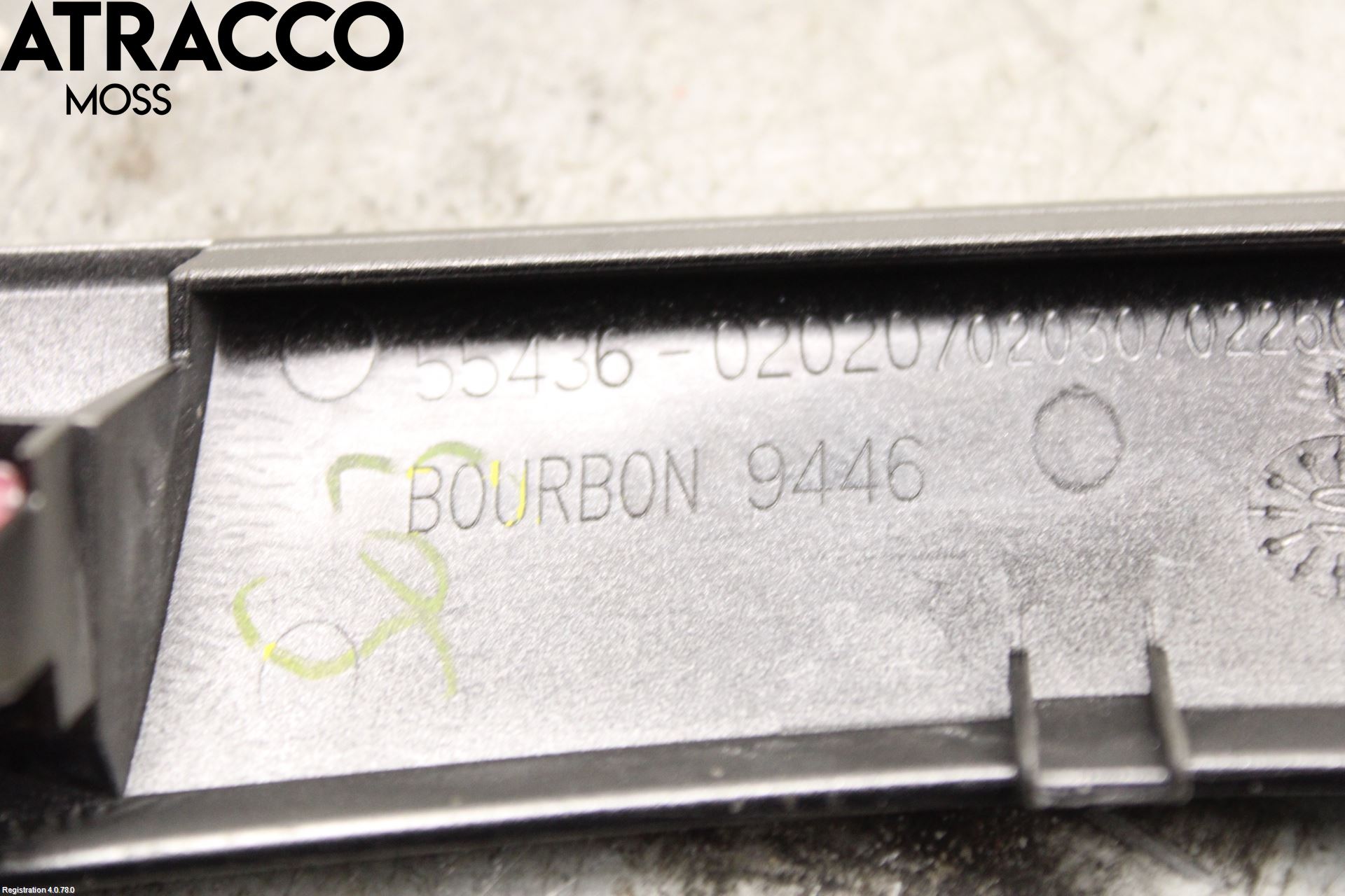 Toyota AURIS 10-12 Innr Øvrig