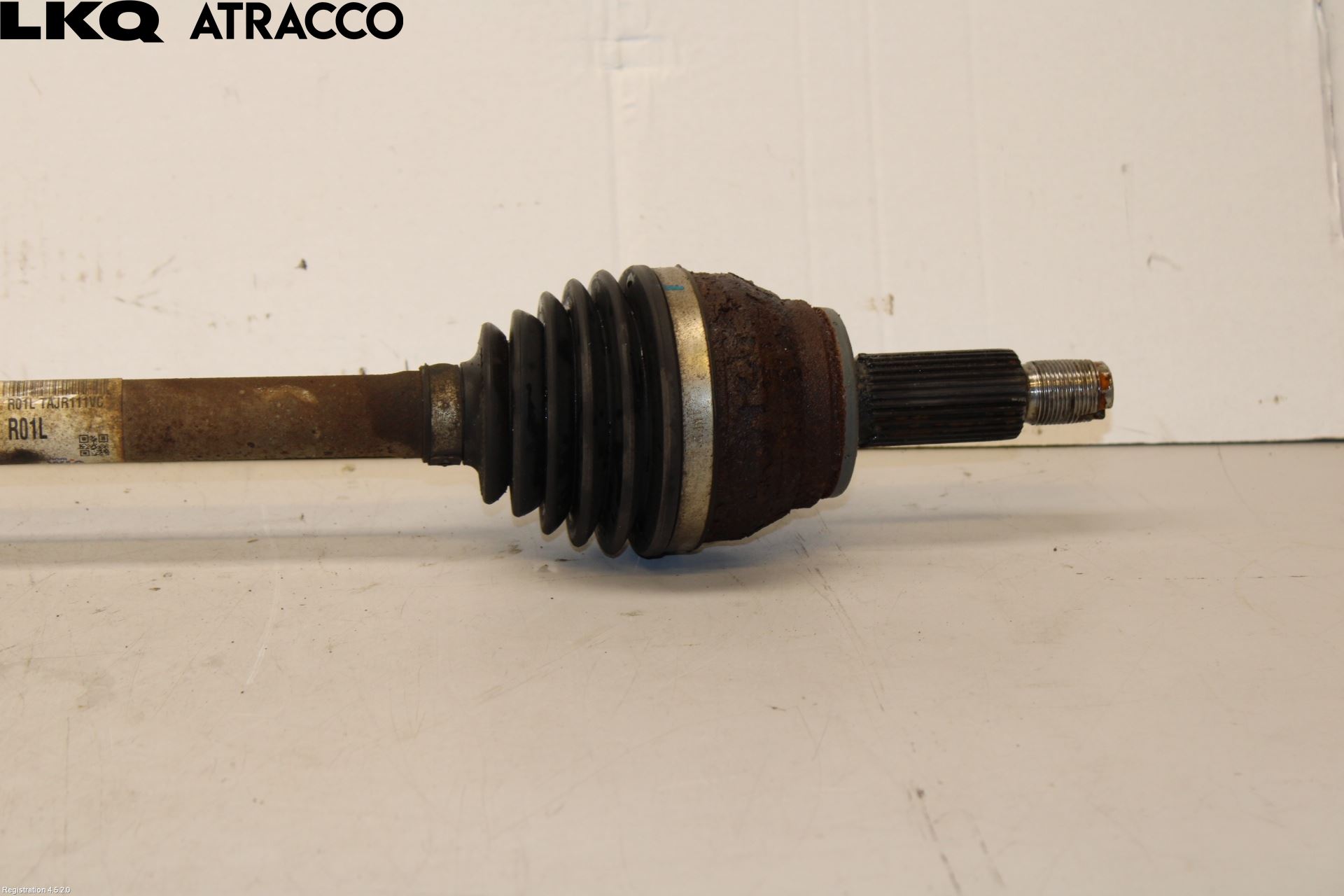 Hyundai KONA/ELECTRIC OS 18-23 Drivaksel Foran Kompl Venstre