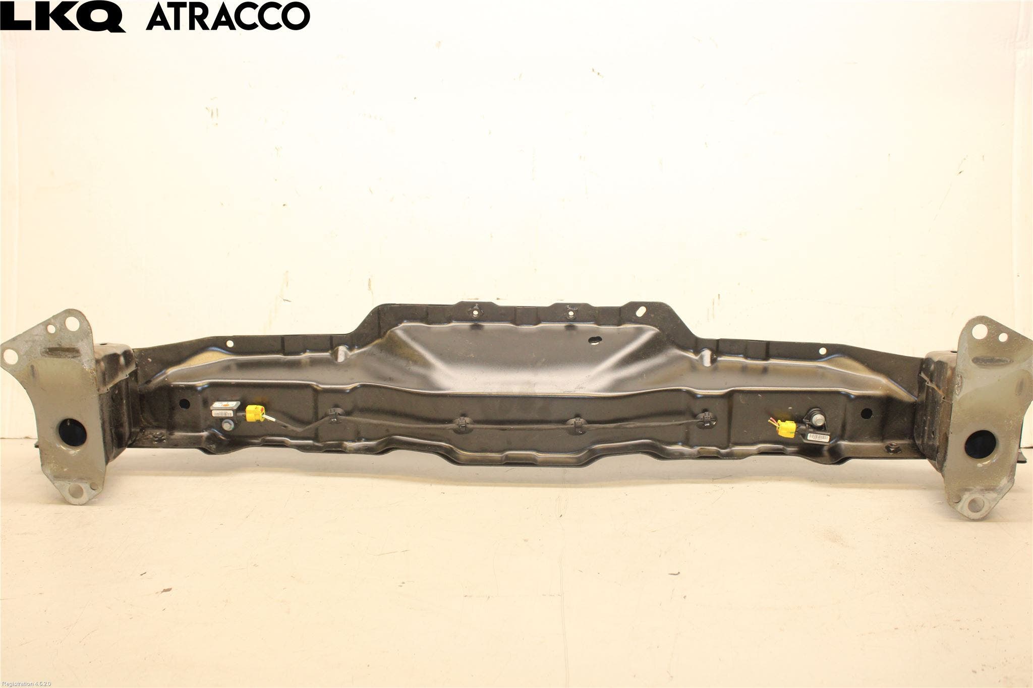 MG 4 23- Radiator Feste - Ramme - Bjelk