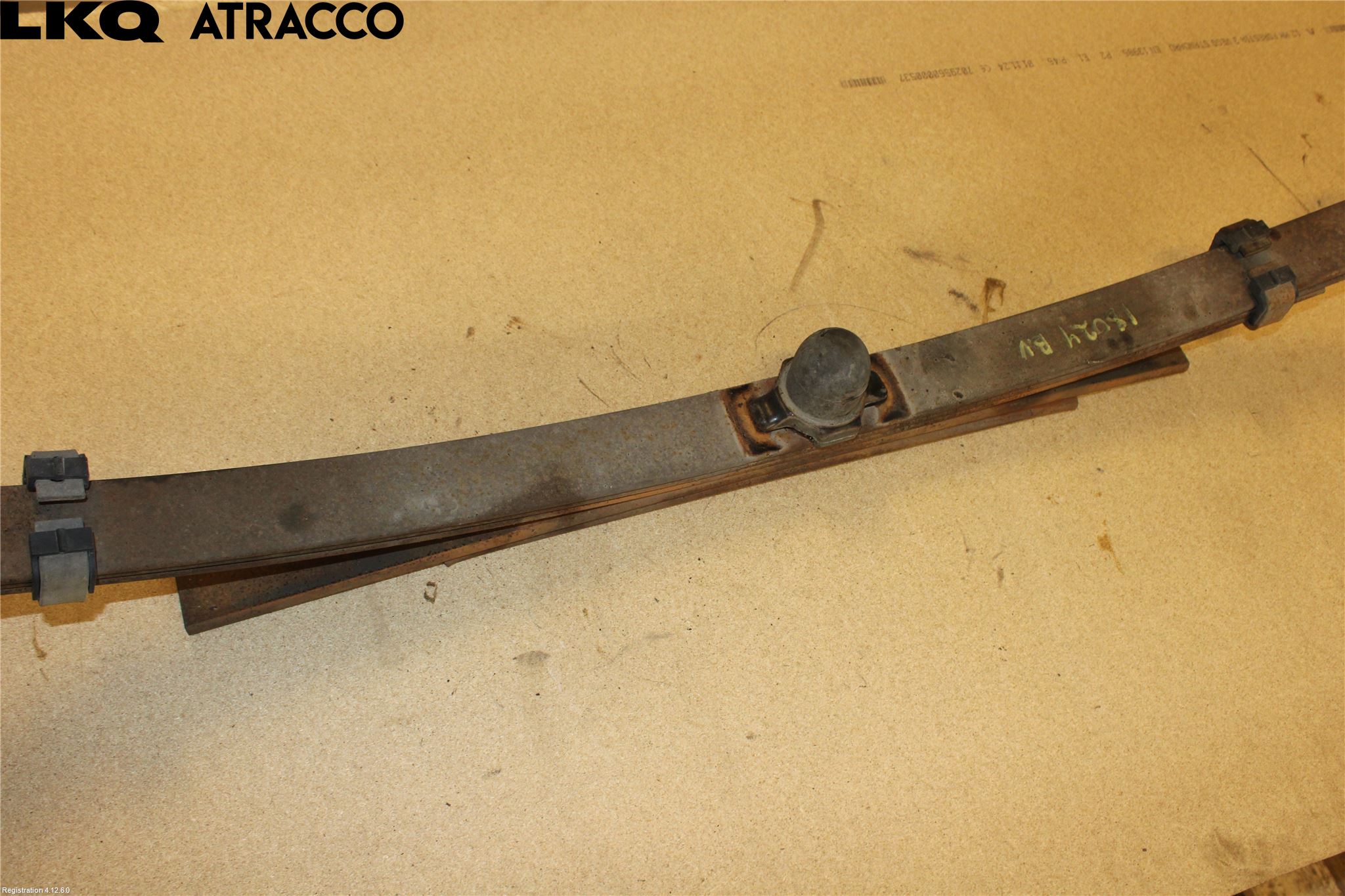 Ford RANGER EU 12-23 Fjær Bak Blad