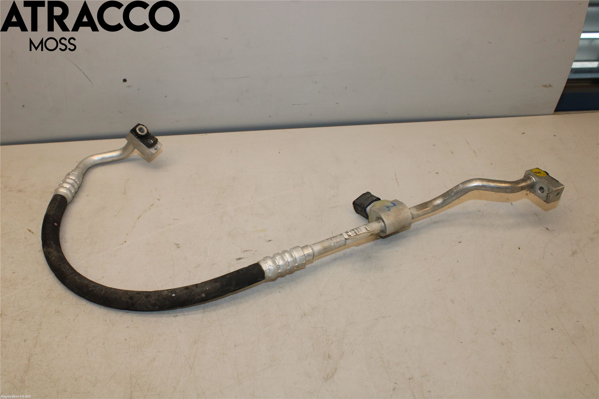 Audi Q4 E-TRON FZ 22- Varme Ac Slange - Rør